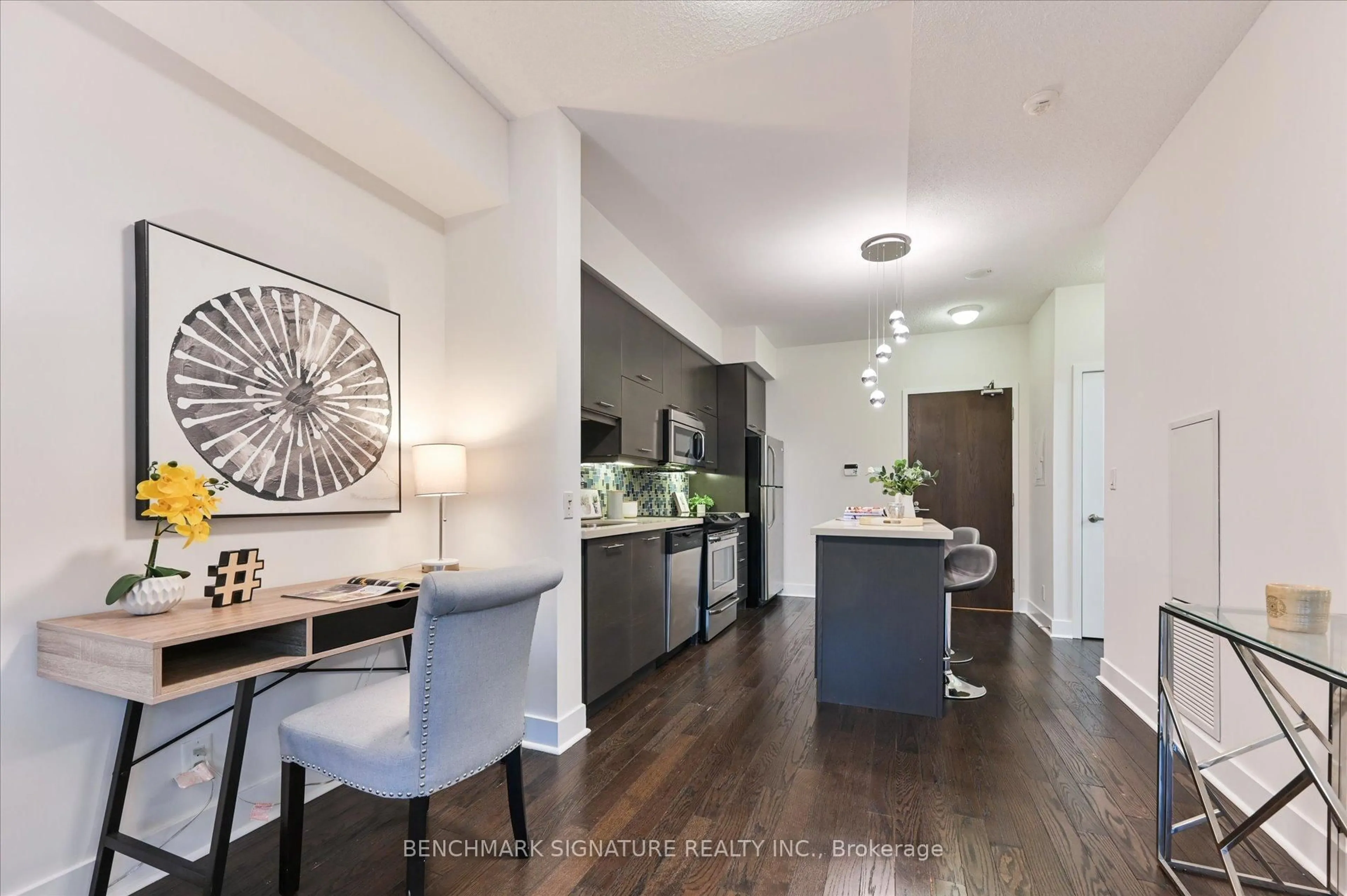 Open concept kitchen, unknown for 26 Norton Ave #404, Toronto Ontario M2N 0H6