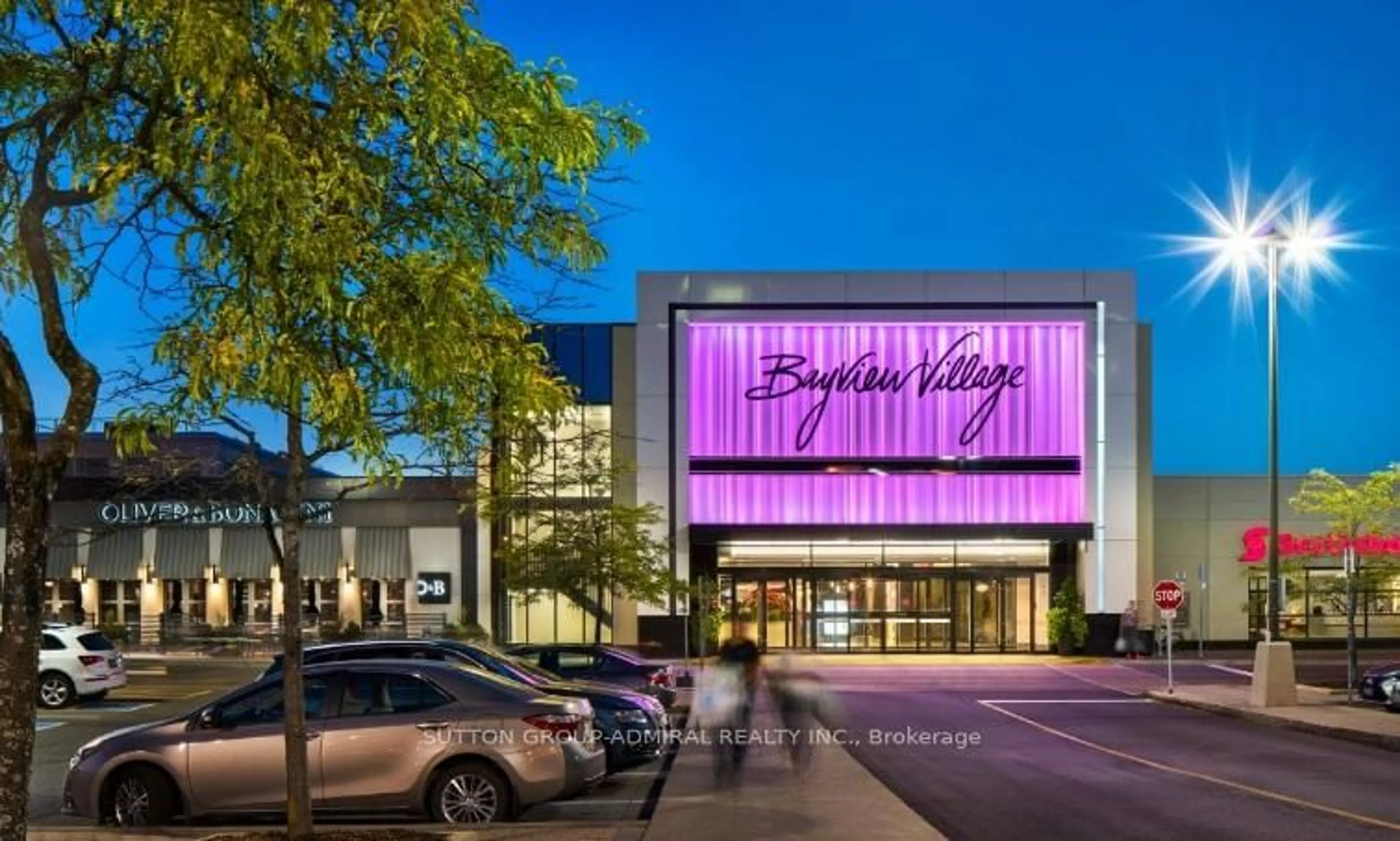 Indoor foyer for 7 Kenaston Gdns #912, Toronto Ontario M2K 1G7