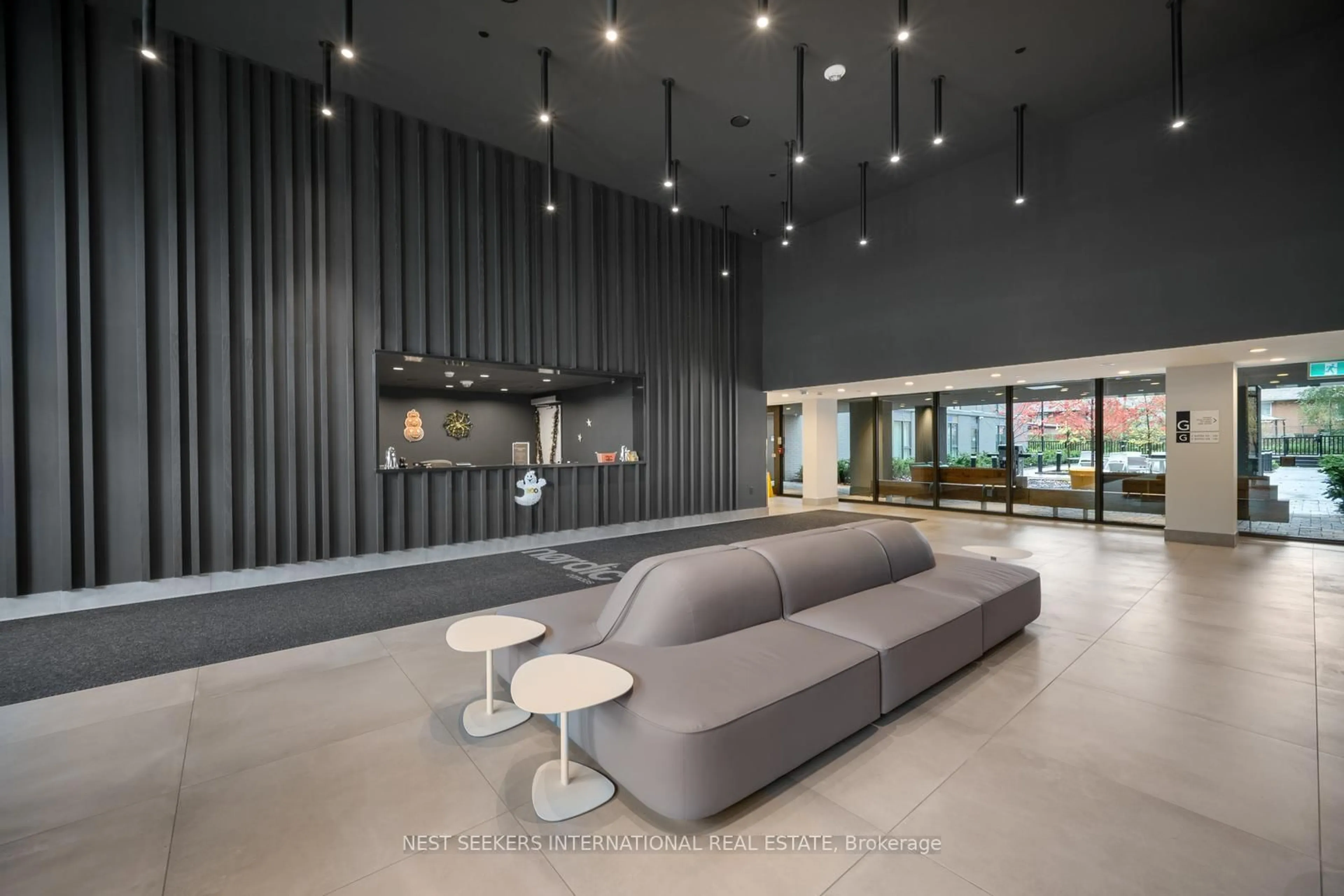 Lobby for 500 Wilson Ave #405, Toronto Ontario M3H 0E5