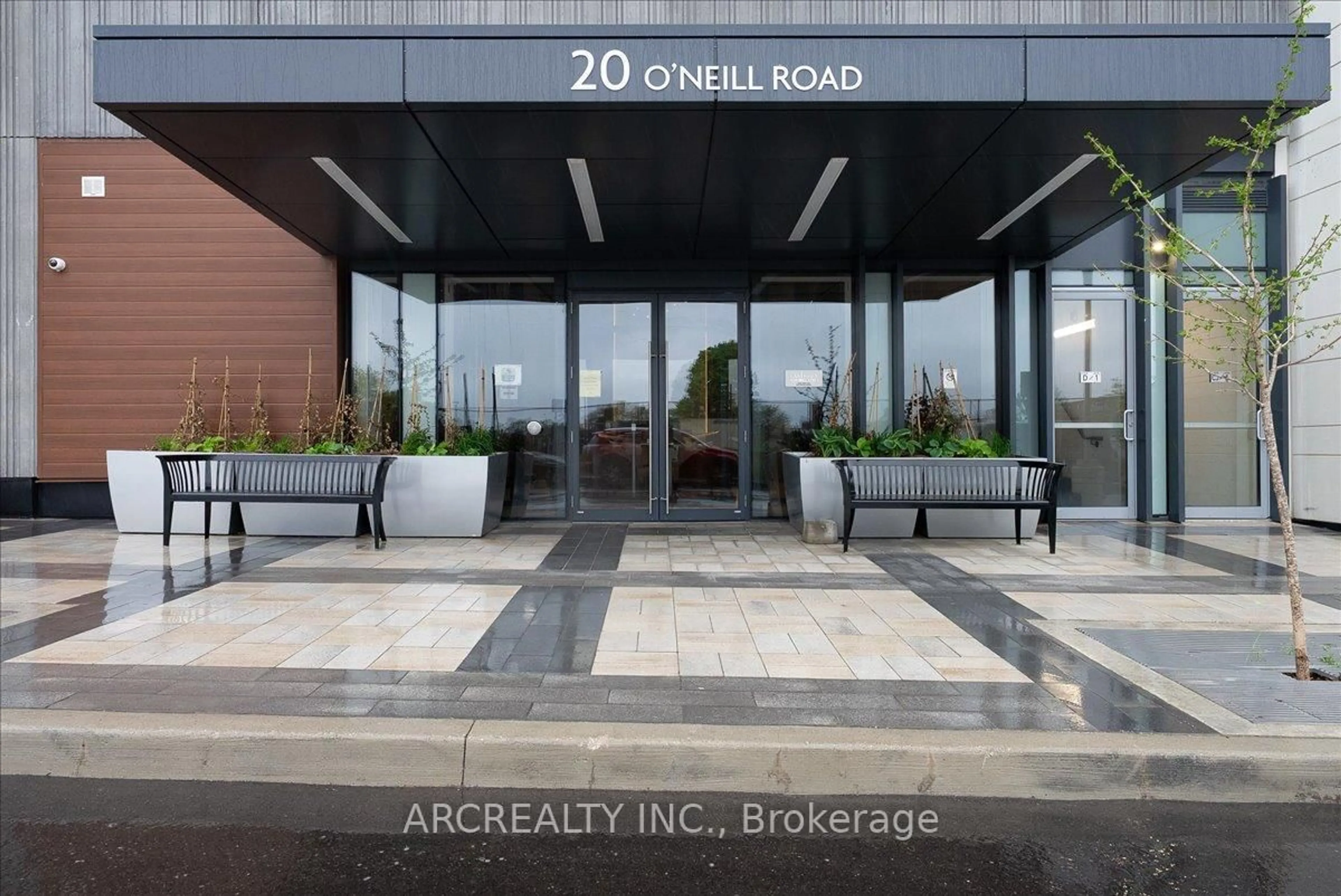 Lobby for 20 O'Neill Rd #1020, Toronto Ontario M3C 0R1
