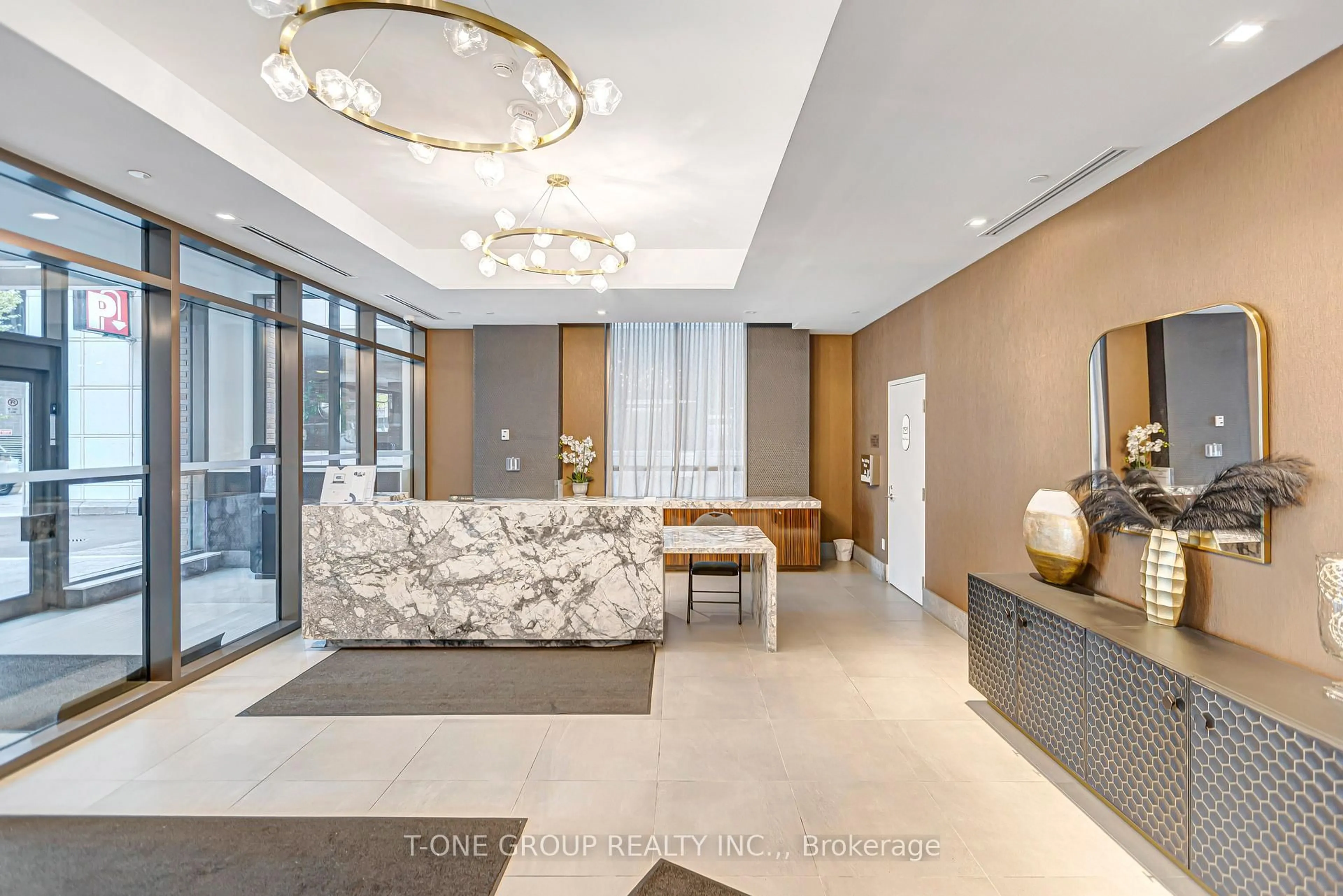 Lobby for 8 WIDMER St #808, Toronto Ontario M5V 2E7