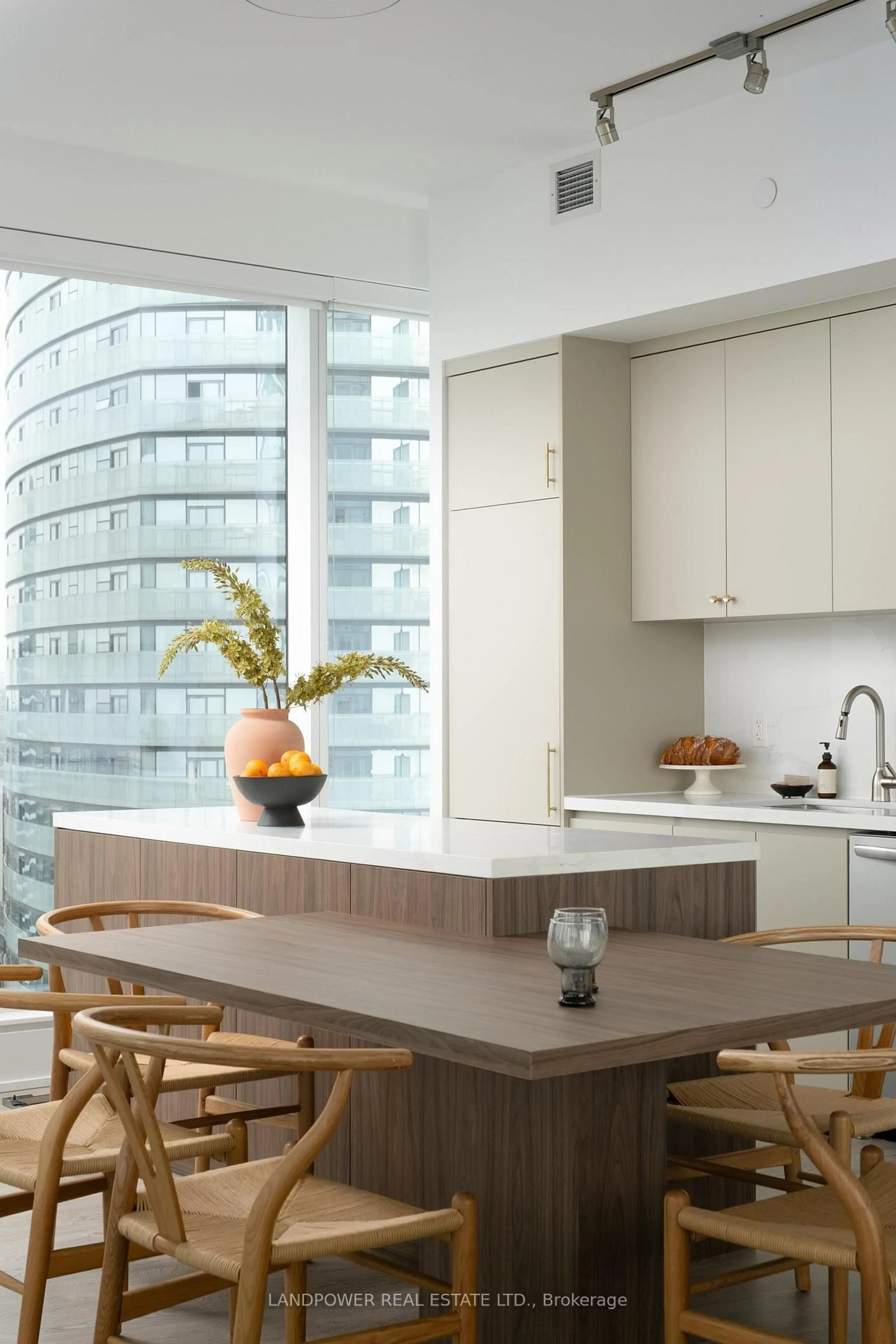 Contemporary kitchen, unknown for 10 York St #6210, Toronto Ontario M5J 2L9