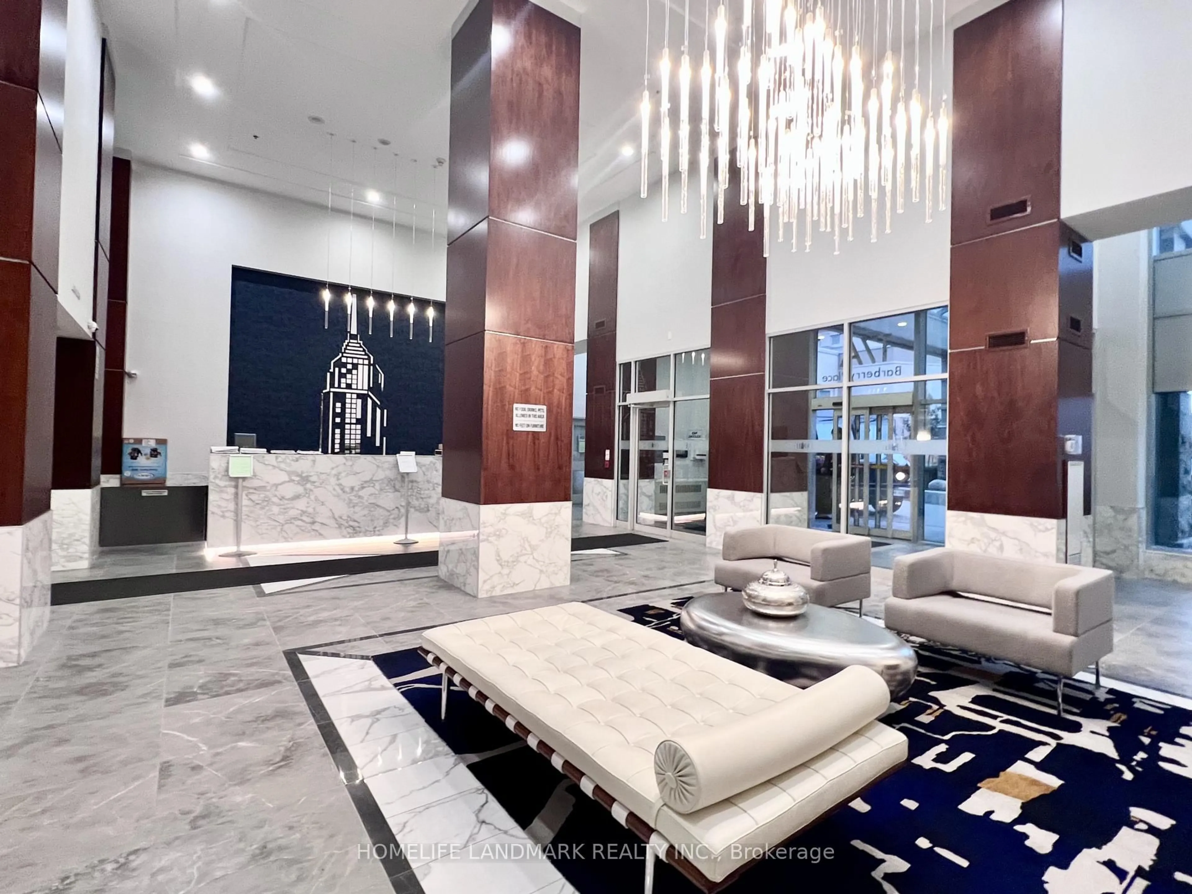 Lobby for 17 Barberry Pl #606, Toronto Ontario M2K 3E2
