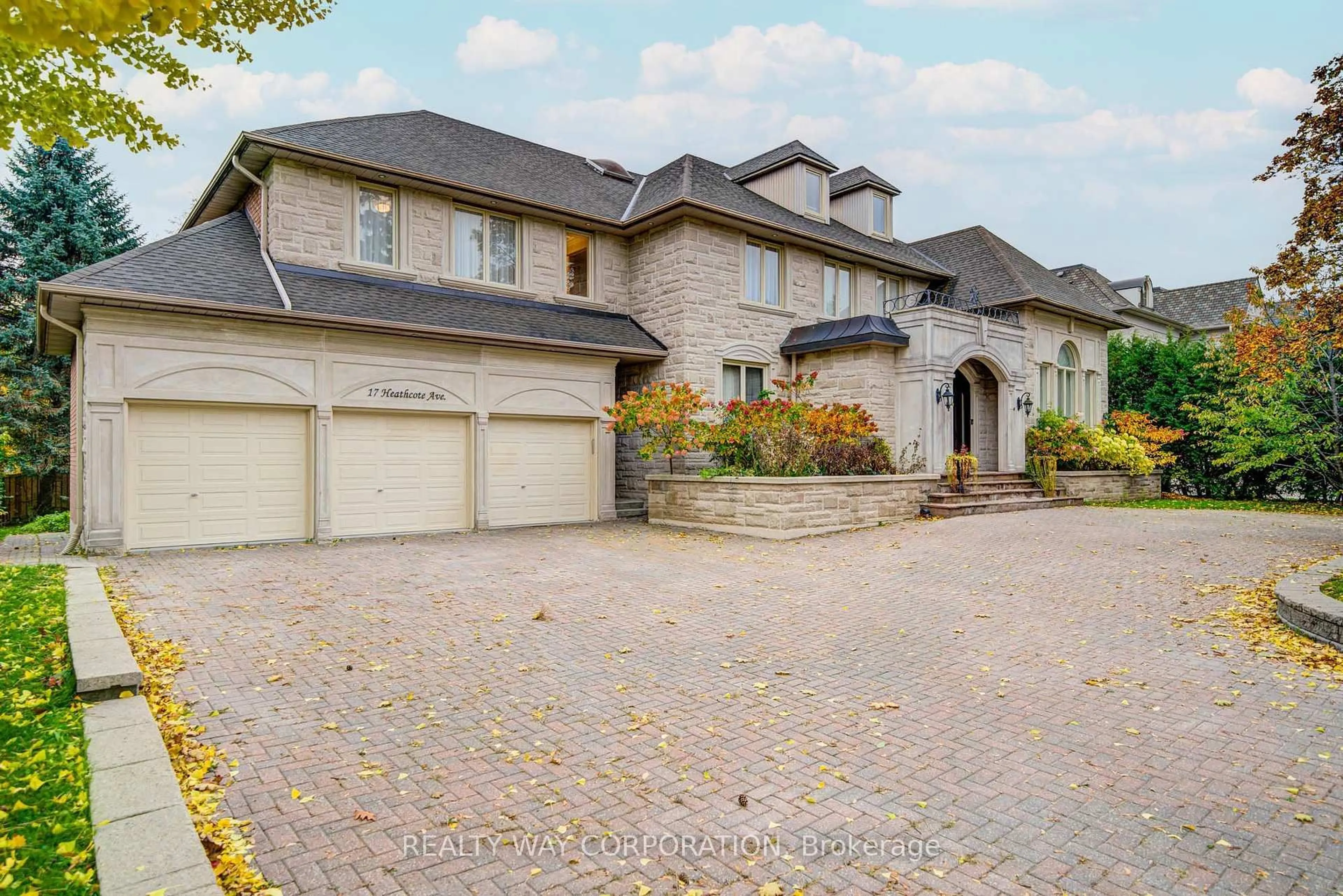 Home with brick exterior material, street for 17 Heathcote Ave, Toronto Ontario M2L 1Y6