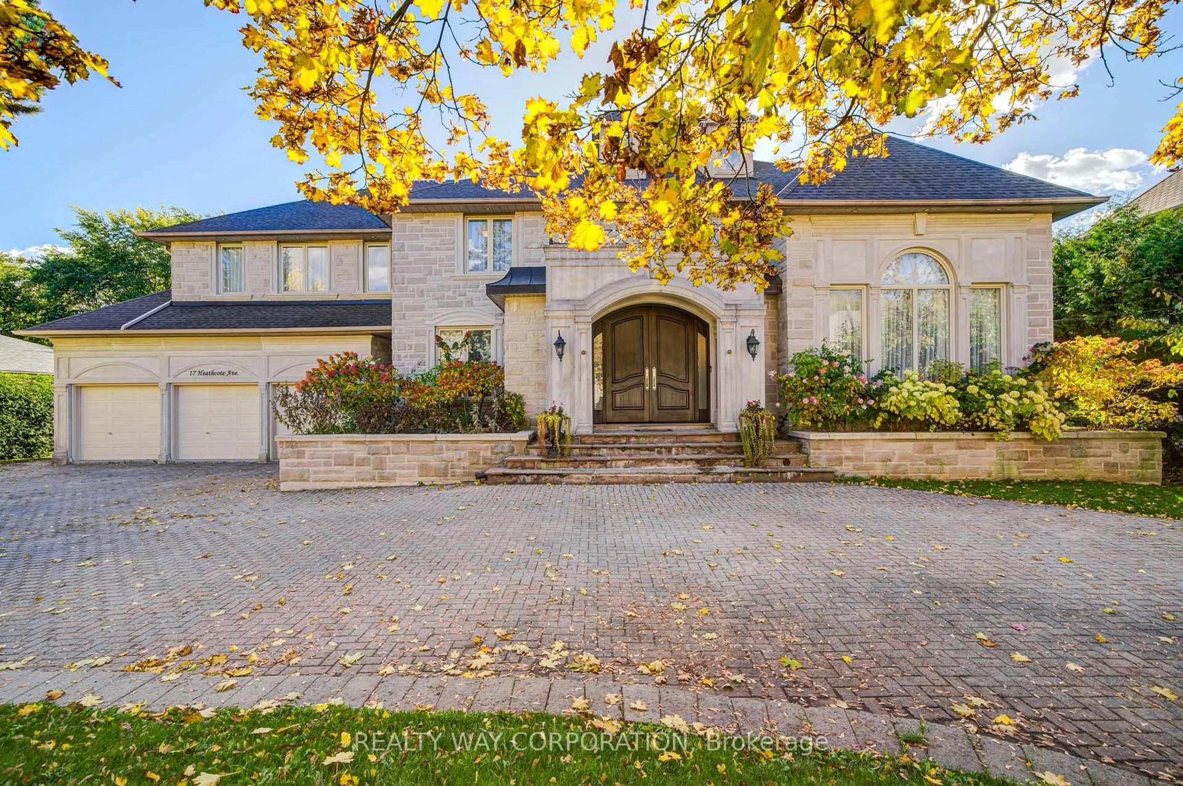 Home with brick exterior material, street for 17 Heathcote Ave, Toronto Ontario M2L 1Y6