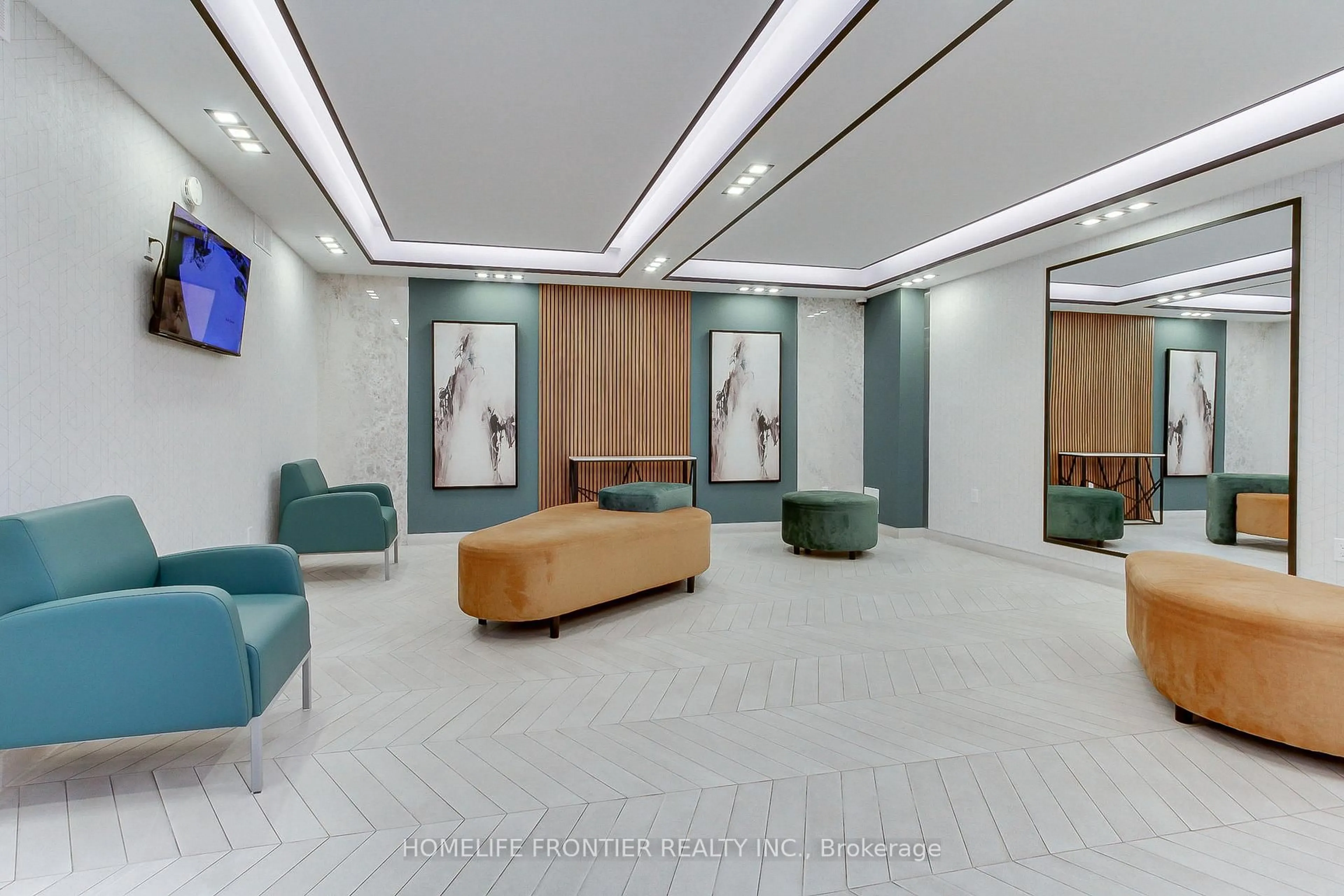 Lobby for 80 Antibes Dr #1906, Toronto Ontario M2R 3N5