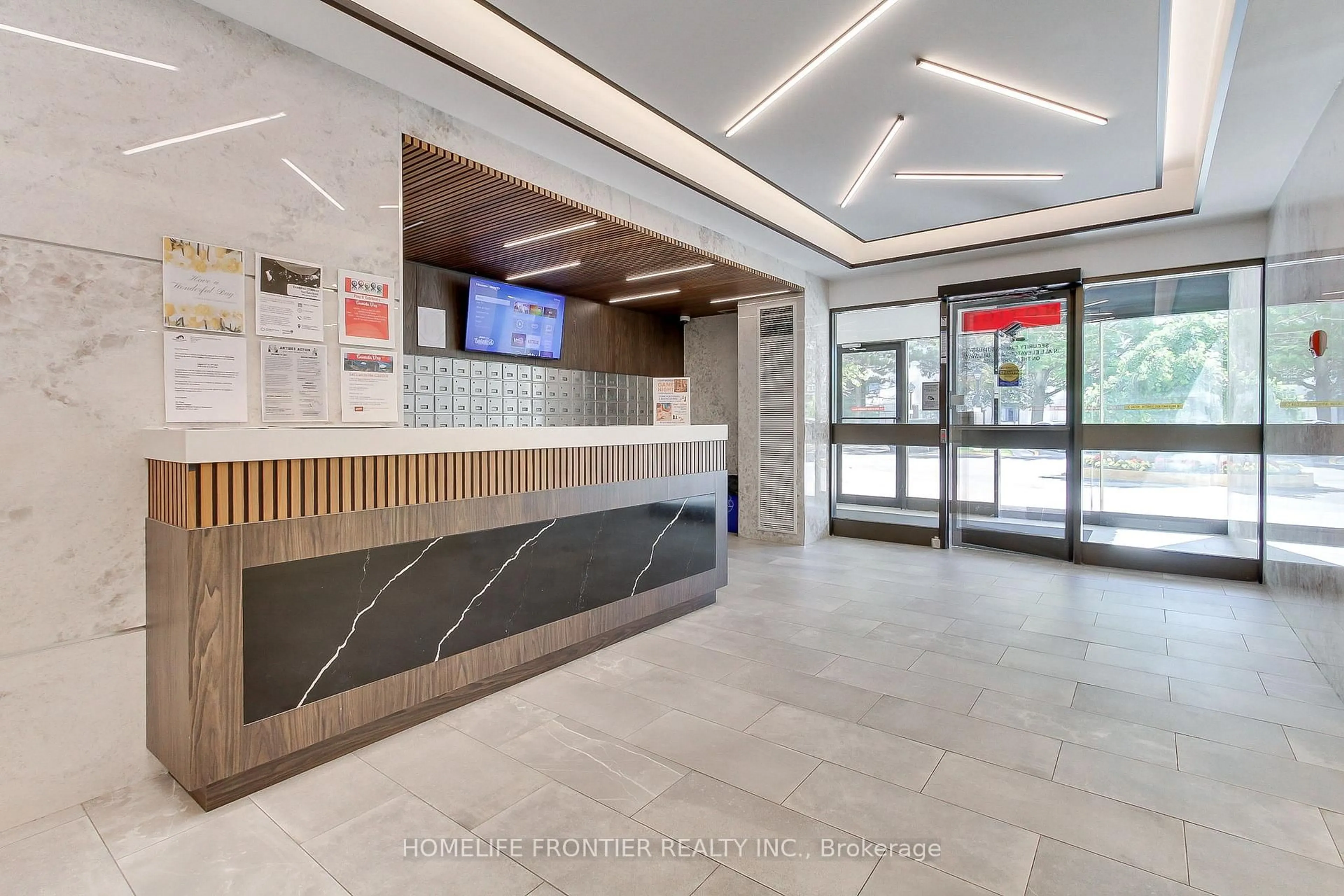 Lobby for 80 Antibes Dr #1906, Toronto Ontario M2R 3N5