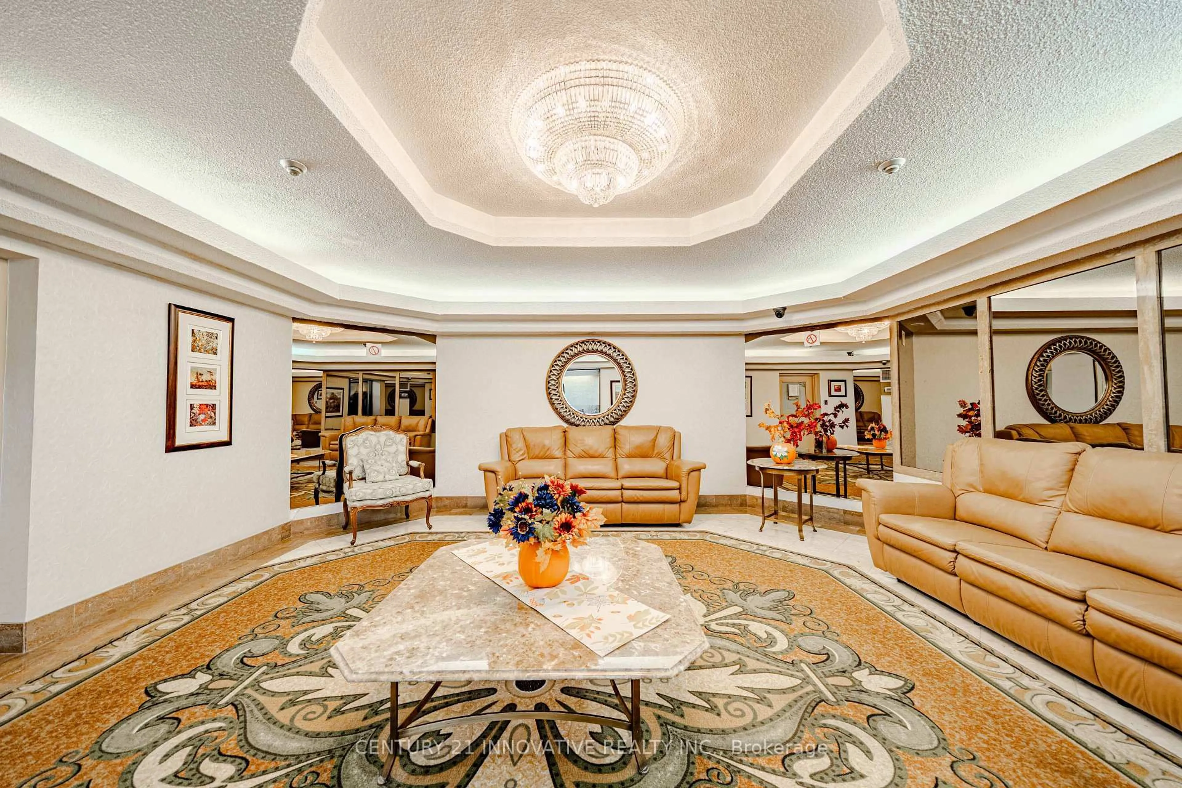 Lobby for 100 Antibes Dr #2506, Toronto Ontario M2R 3N1