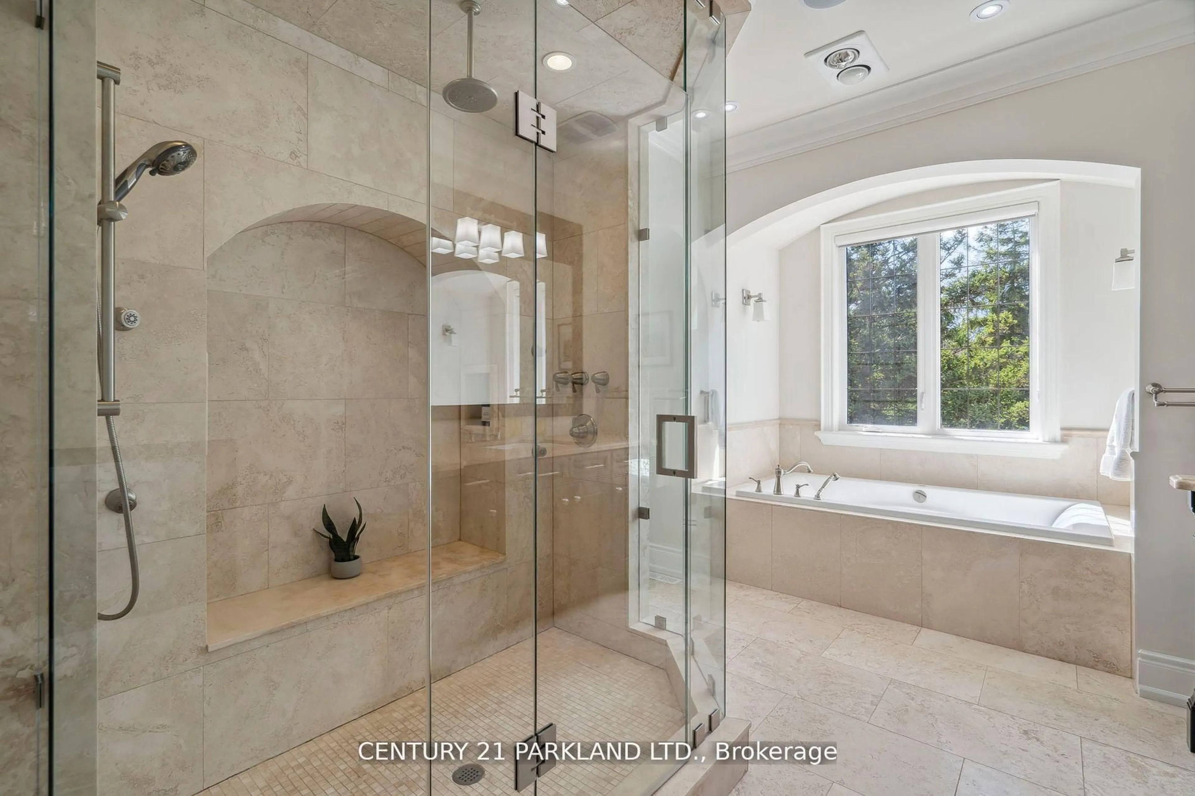 Contemporary bathroom, ceramic/tile floor for 337 Kingsdale Ave, Toronto Ontario M2N 3X7