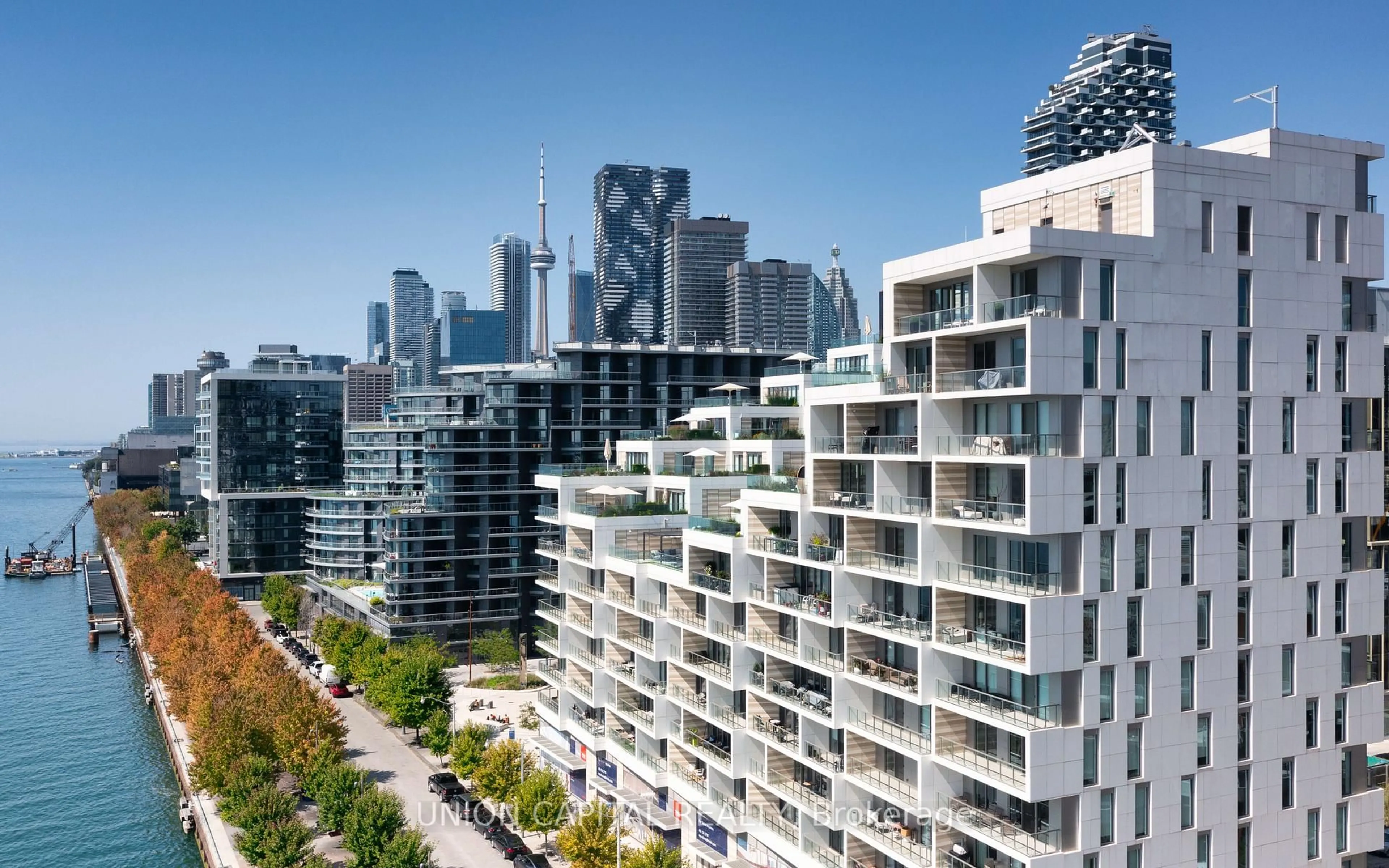 Unknown for 118 Merchants Wharf Ave #418, Toronto Ontario M5A 0L3