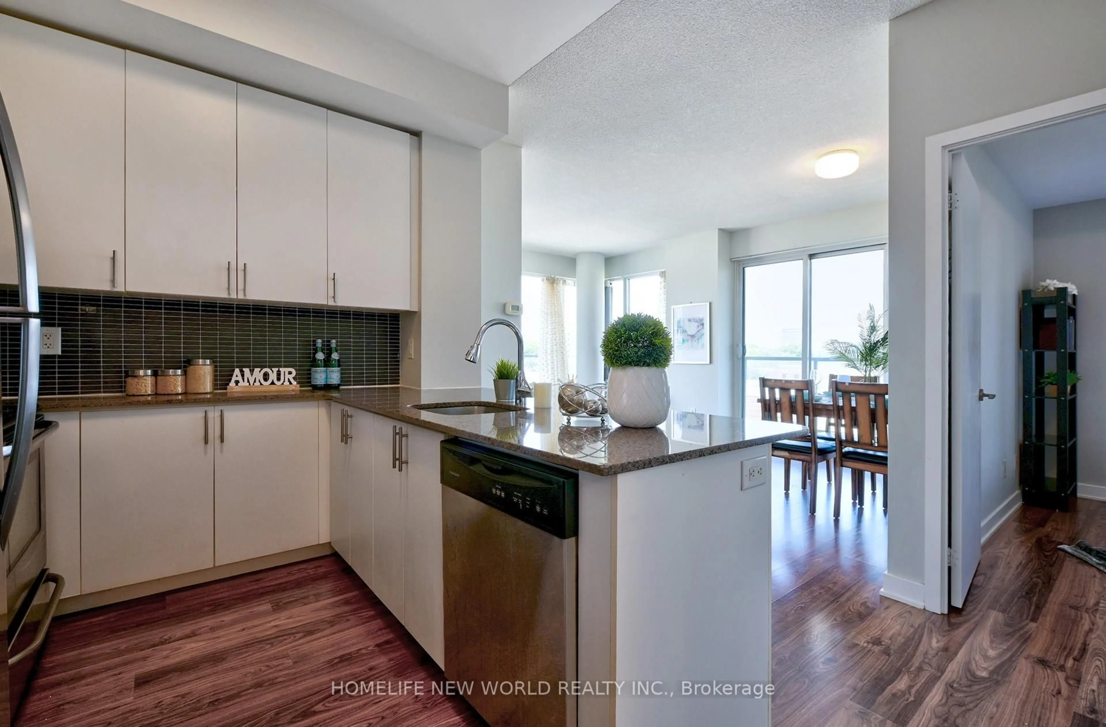 Open concept kitchen, unknown for 260 Sackville St #505, Toronto Ontario M5A 0B3