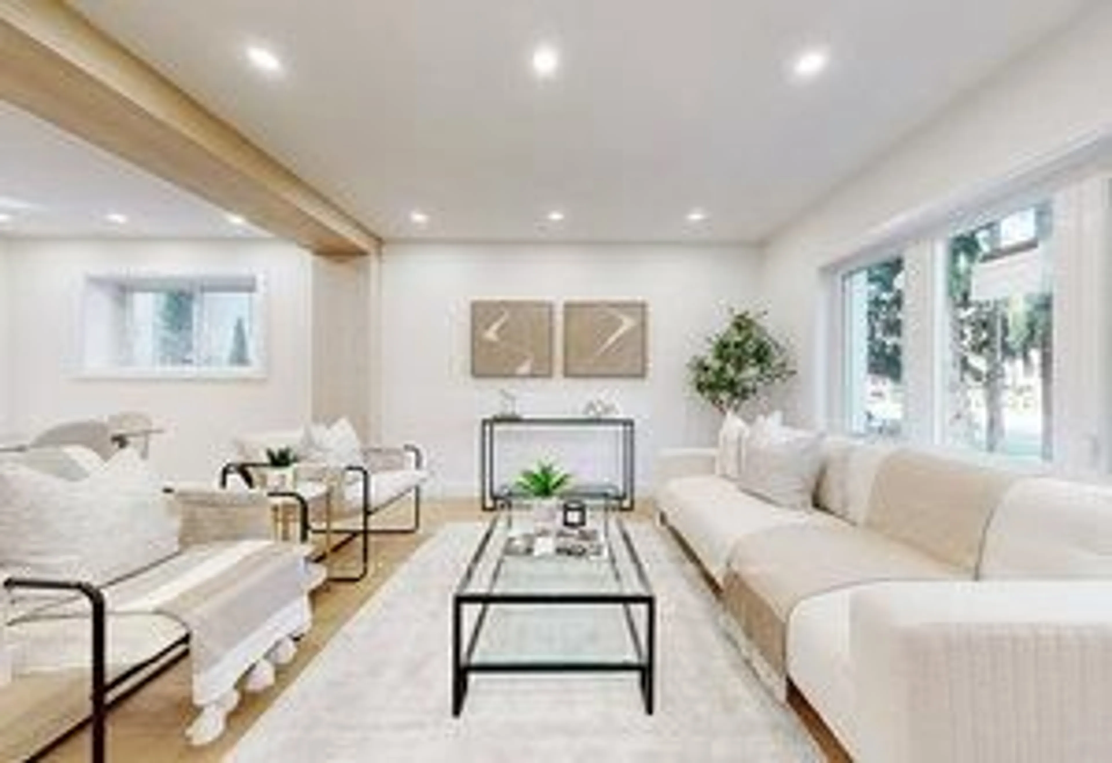 Living room with furniture, unknown for 547 Melrose Ave, Toronto Ontario M5M 2A4