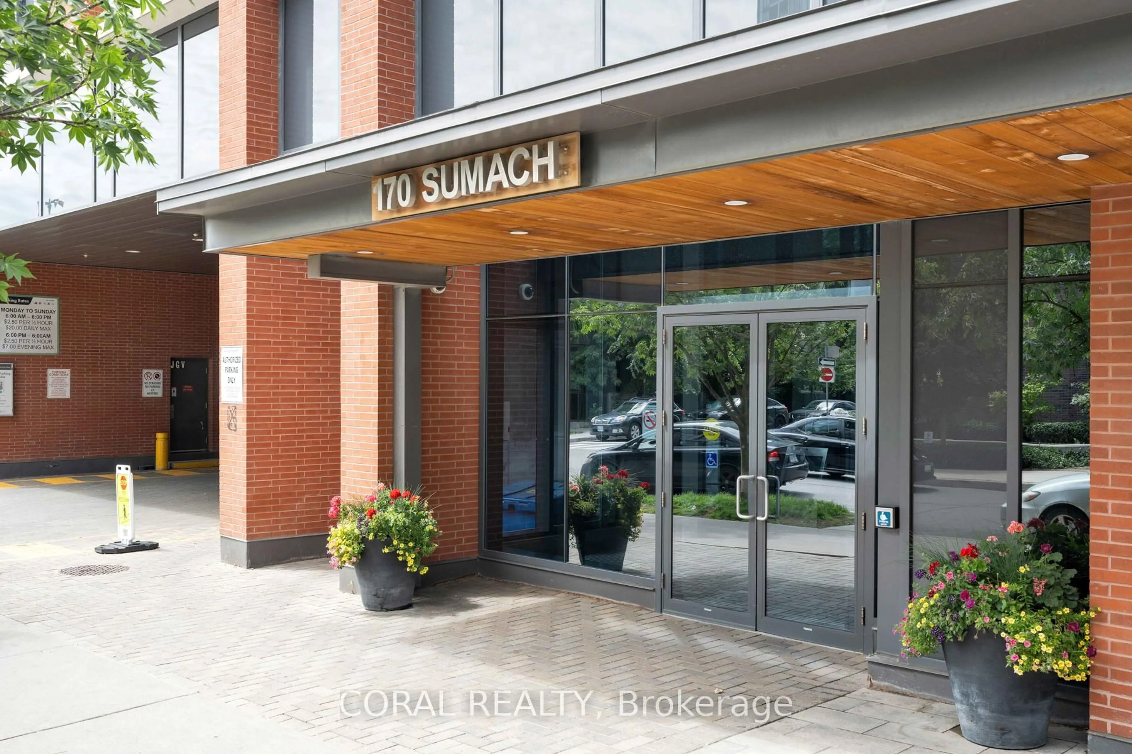 Unknown for 170 Sumach St #2409, Toronto Ontario M5A 0C3