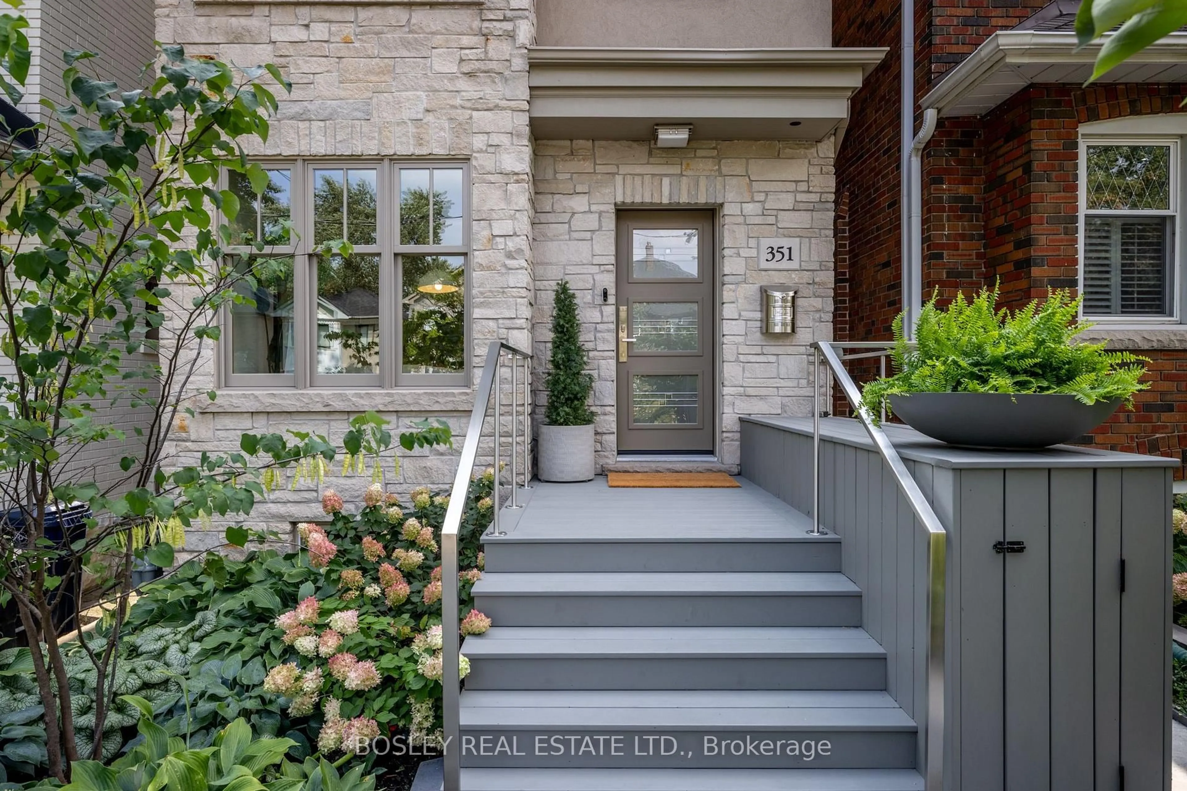 Home with brick exterior material, street for 351 Woburn Ave, Toronto Ontario M5M 1L3