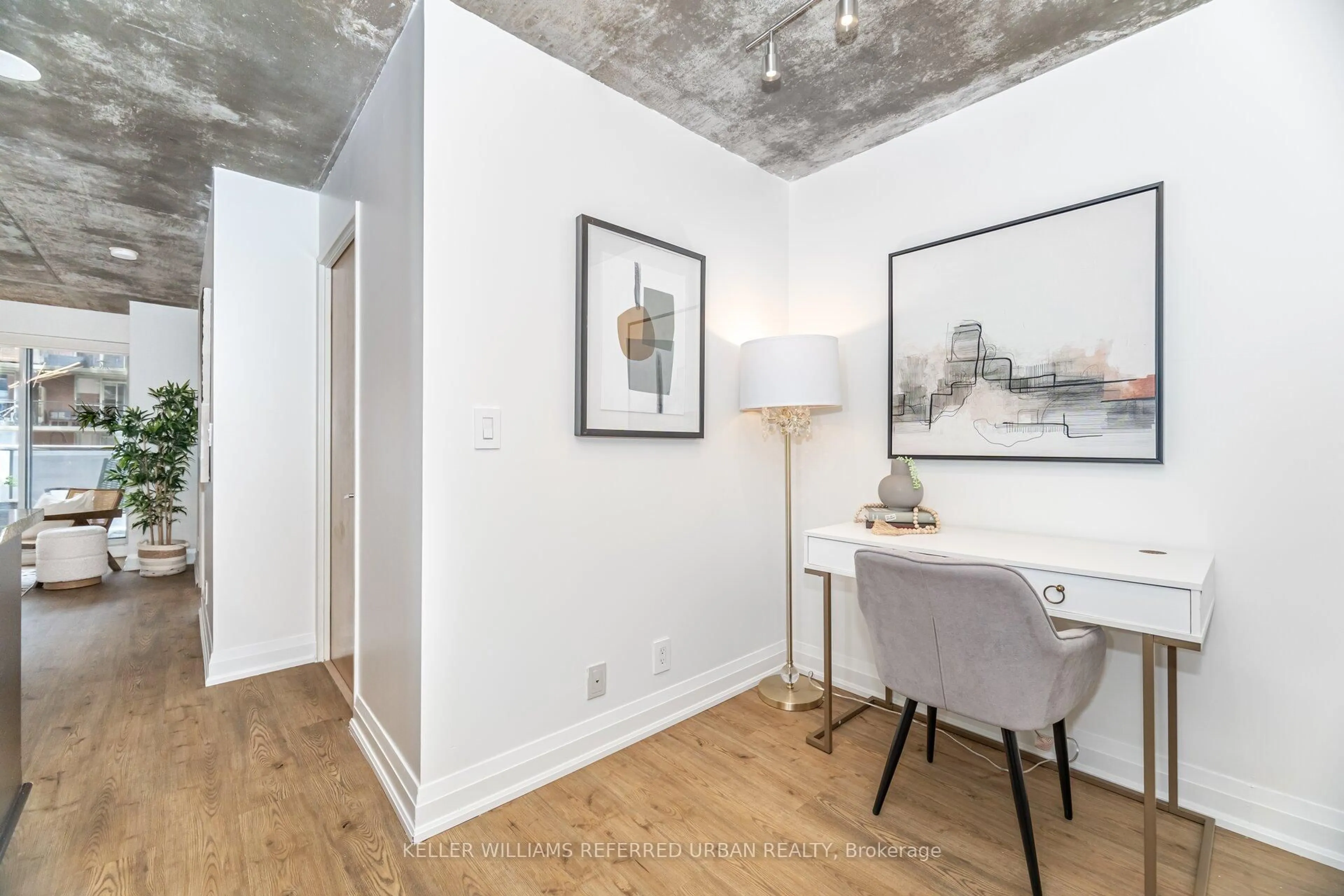 A pic of a room for 1005 King St #414, Toronto Ontario M6K 3M8