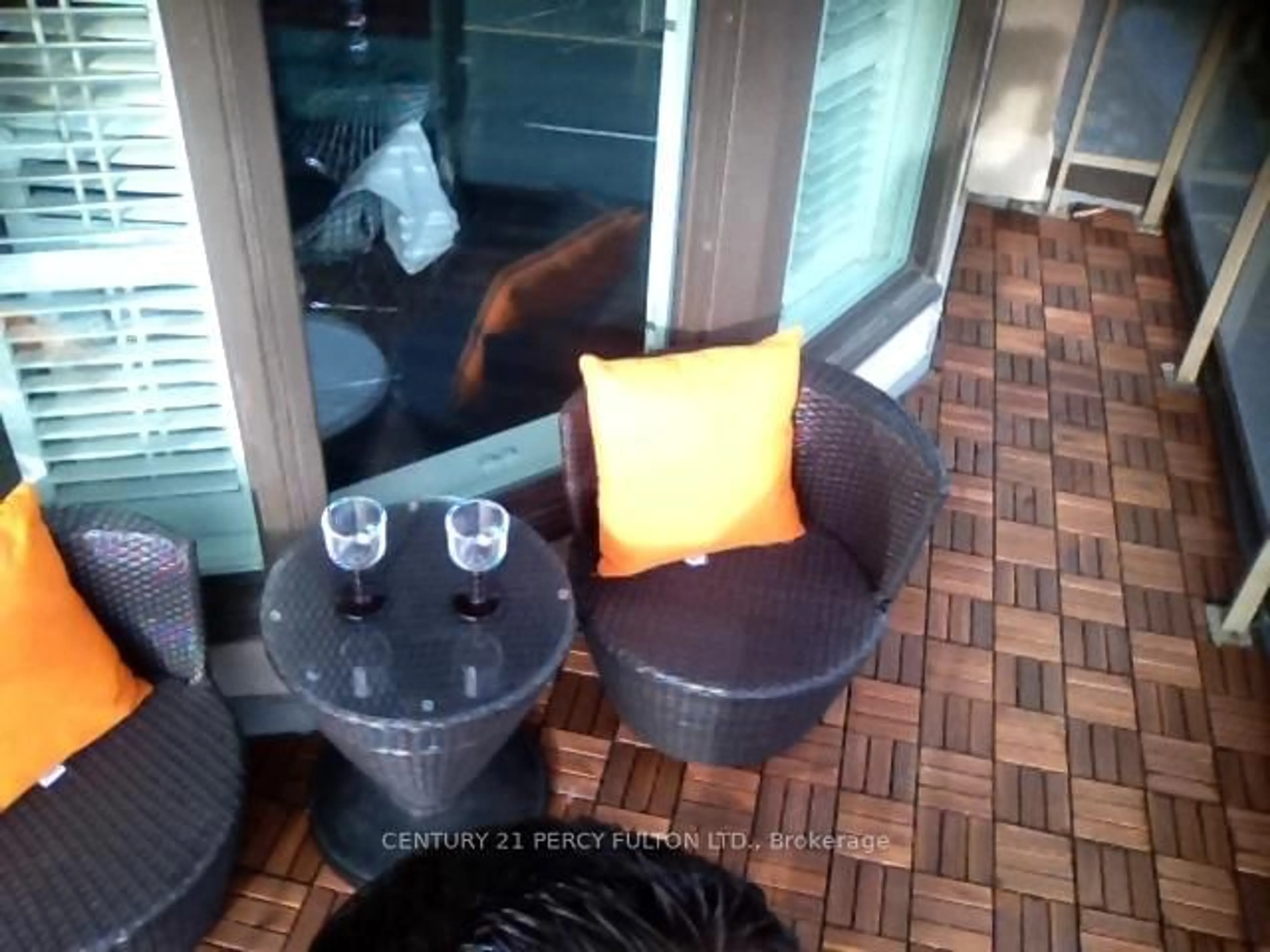 Patio, unknown for 1030 Sheppard Ave #212, Toronto Ontario M3H 6C1