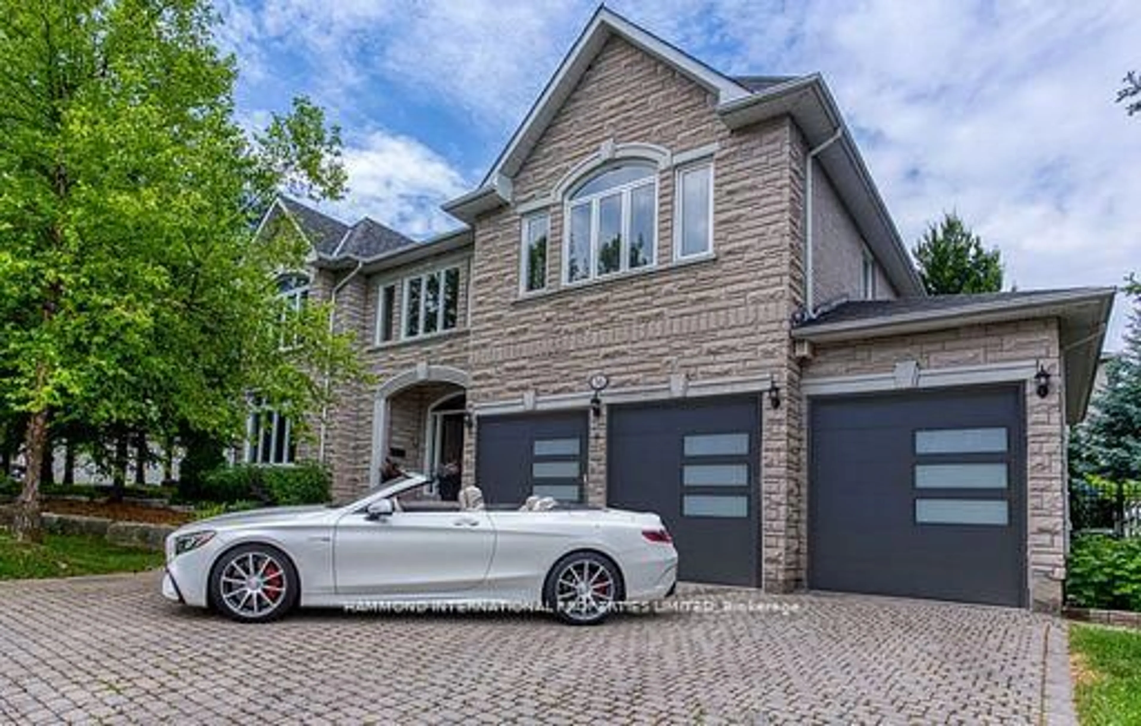 Home with brick exterior material, street for 56 Bowan Crt, Toronto Ontario M2K 3A7