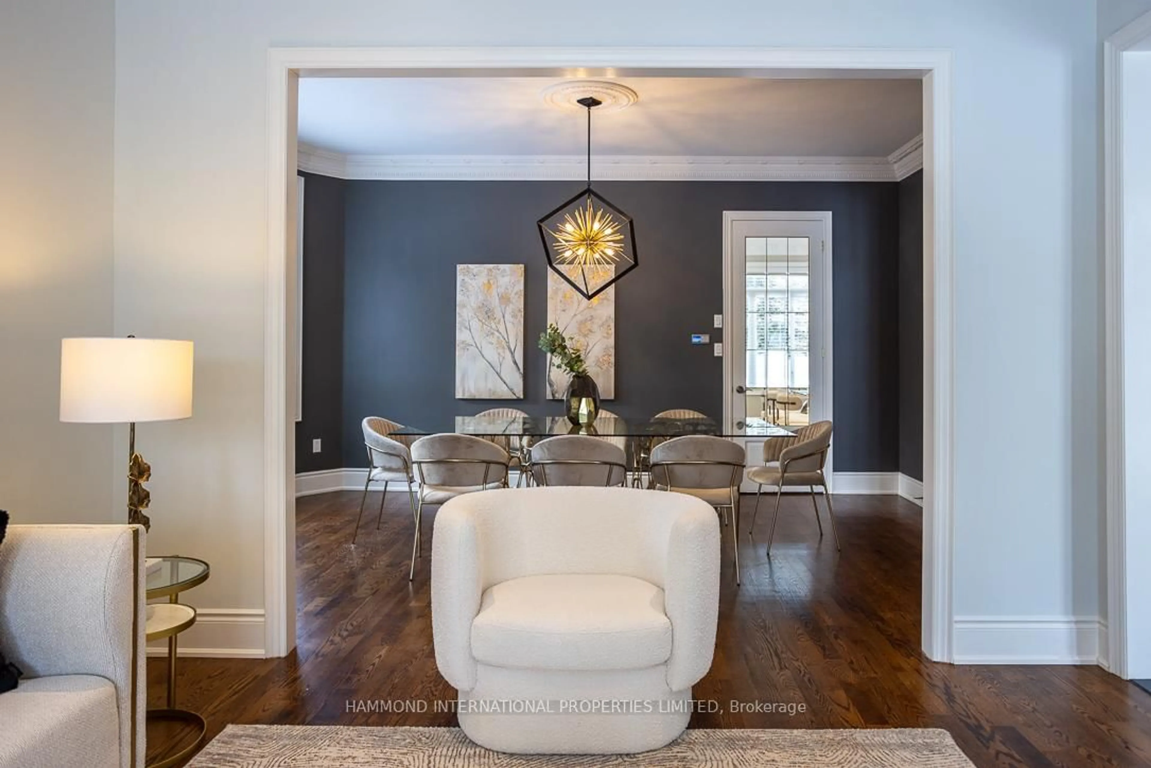 Dining room, unknown for 56 Bowan Crt, Toronto Ontario M2K 3A7