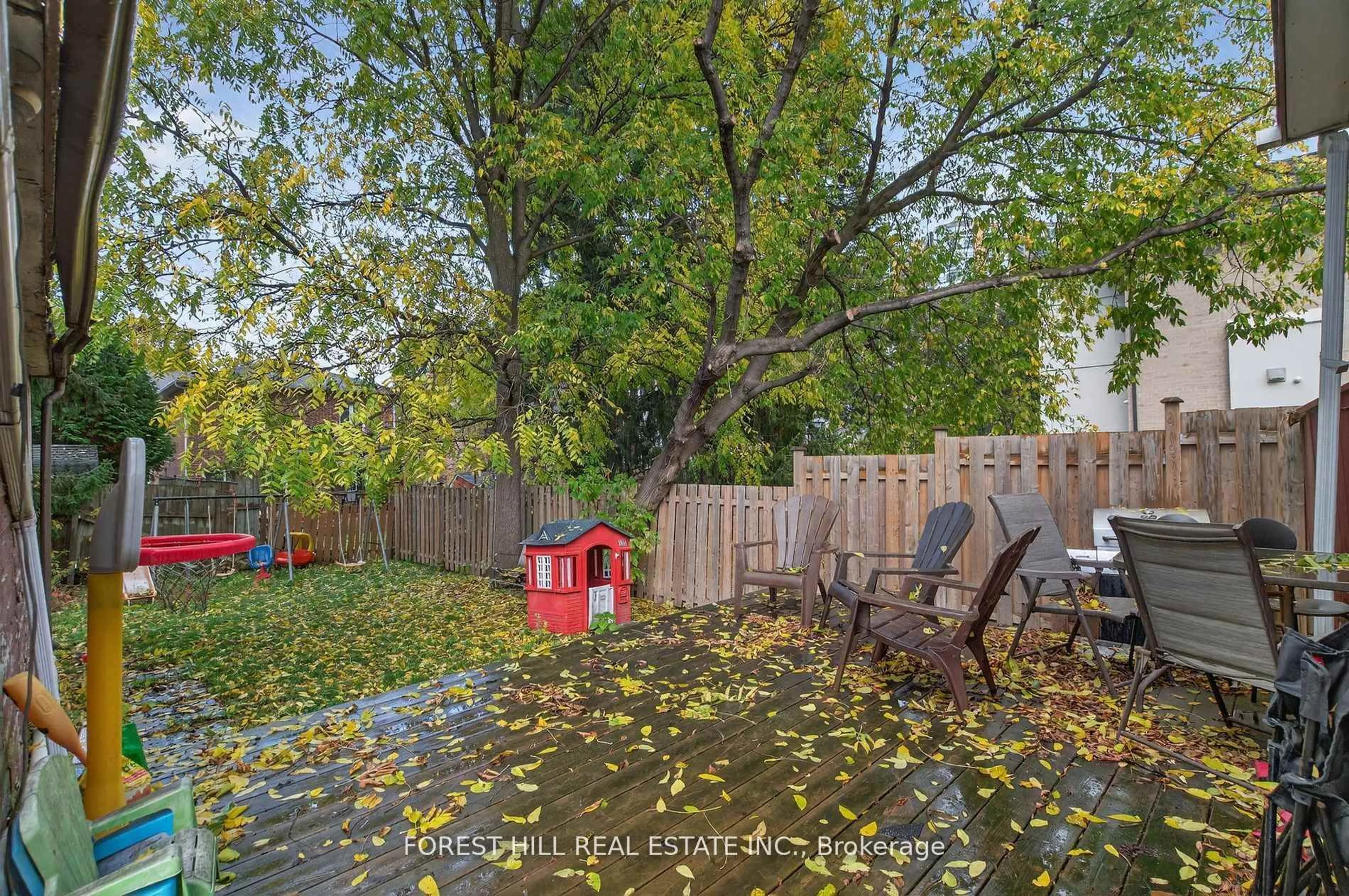 Patio, street for 78 Burndale Ave, Toronto Ontario M2N 1S7