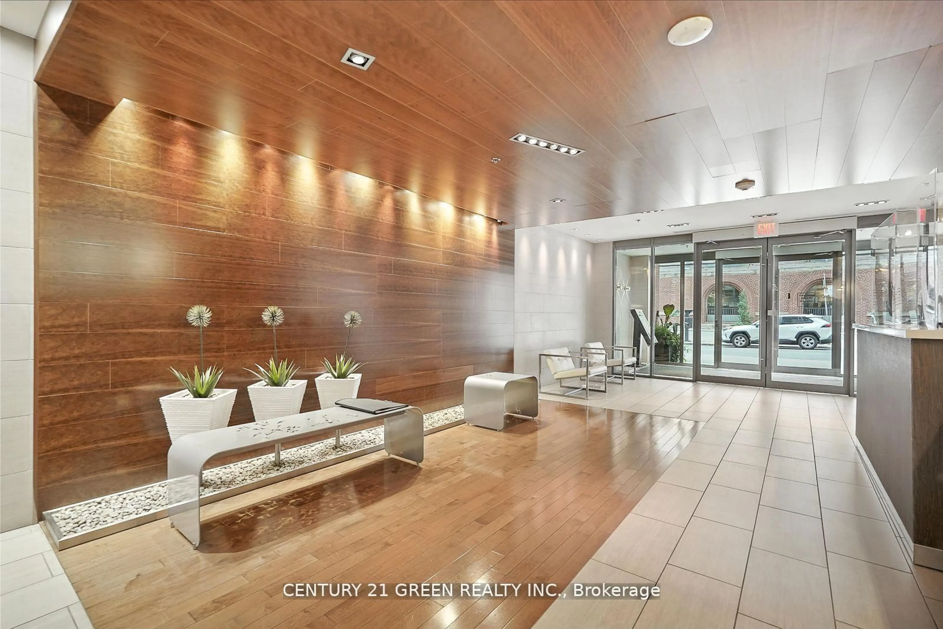 Lobby for 205 Frederick St #508, Toronto Ontario M5A 4V3
