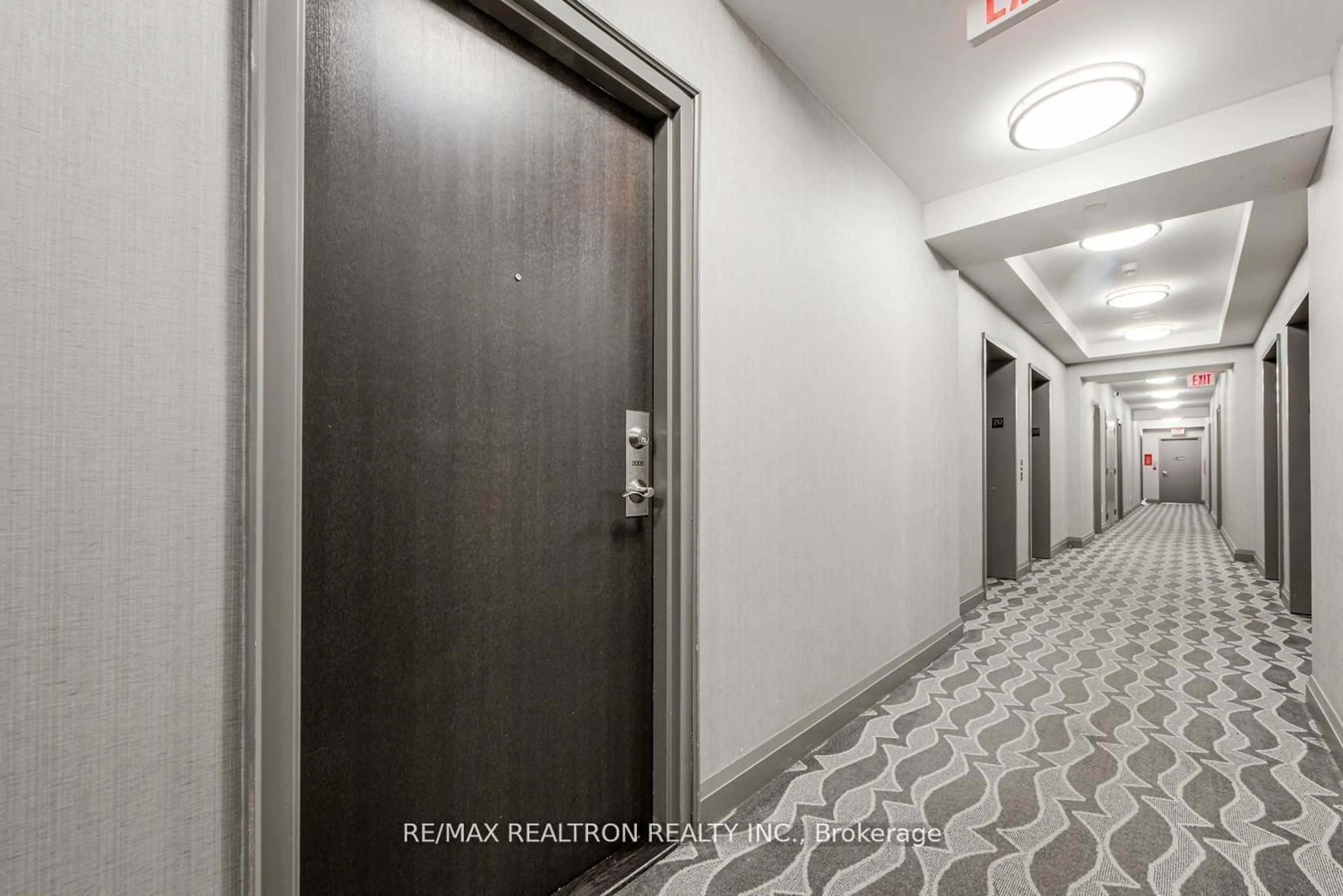 Indoor foyer for 9 Bogert Ave #2005, Toronto Ontario M2N 0H3