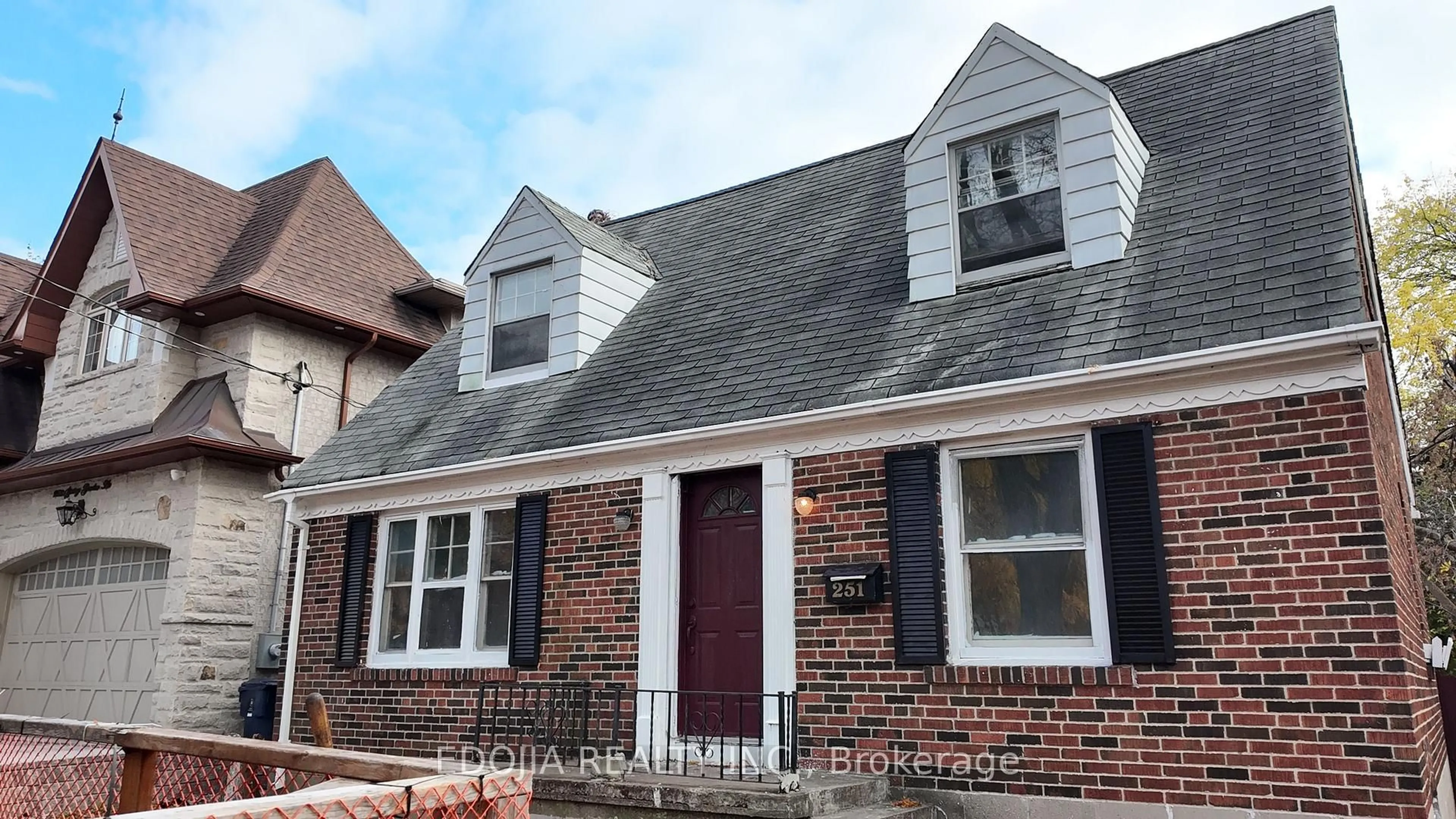 Home with brick exterior material, street for 251 Spring Garden Ave, Toronto Ontario M2N 3H1