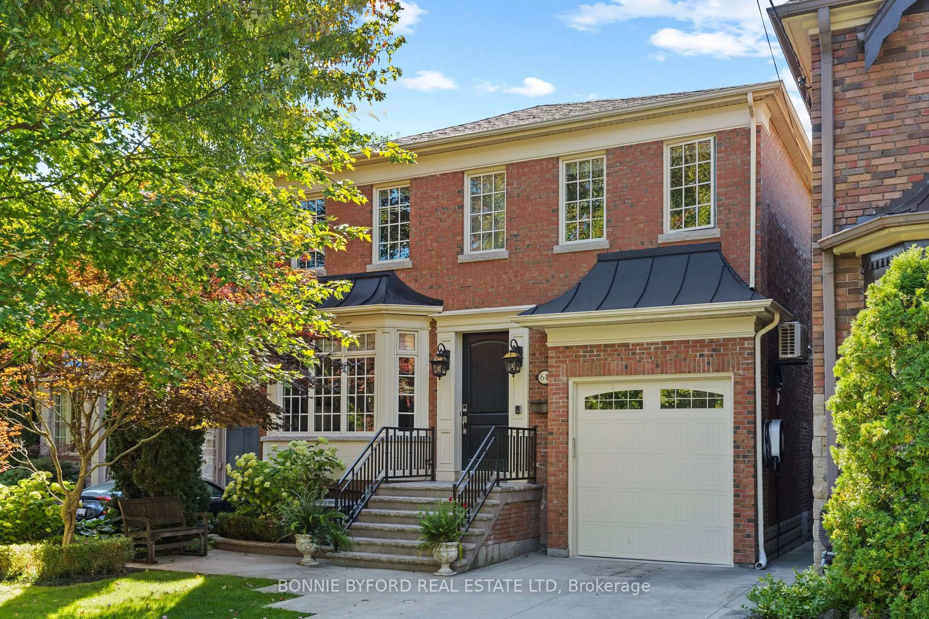 Home with brick exterior material, street for 64 Bessborough Dr, Toronto Ontario M4G 3H9