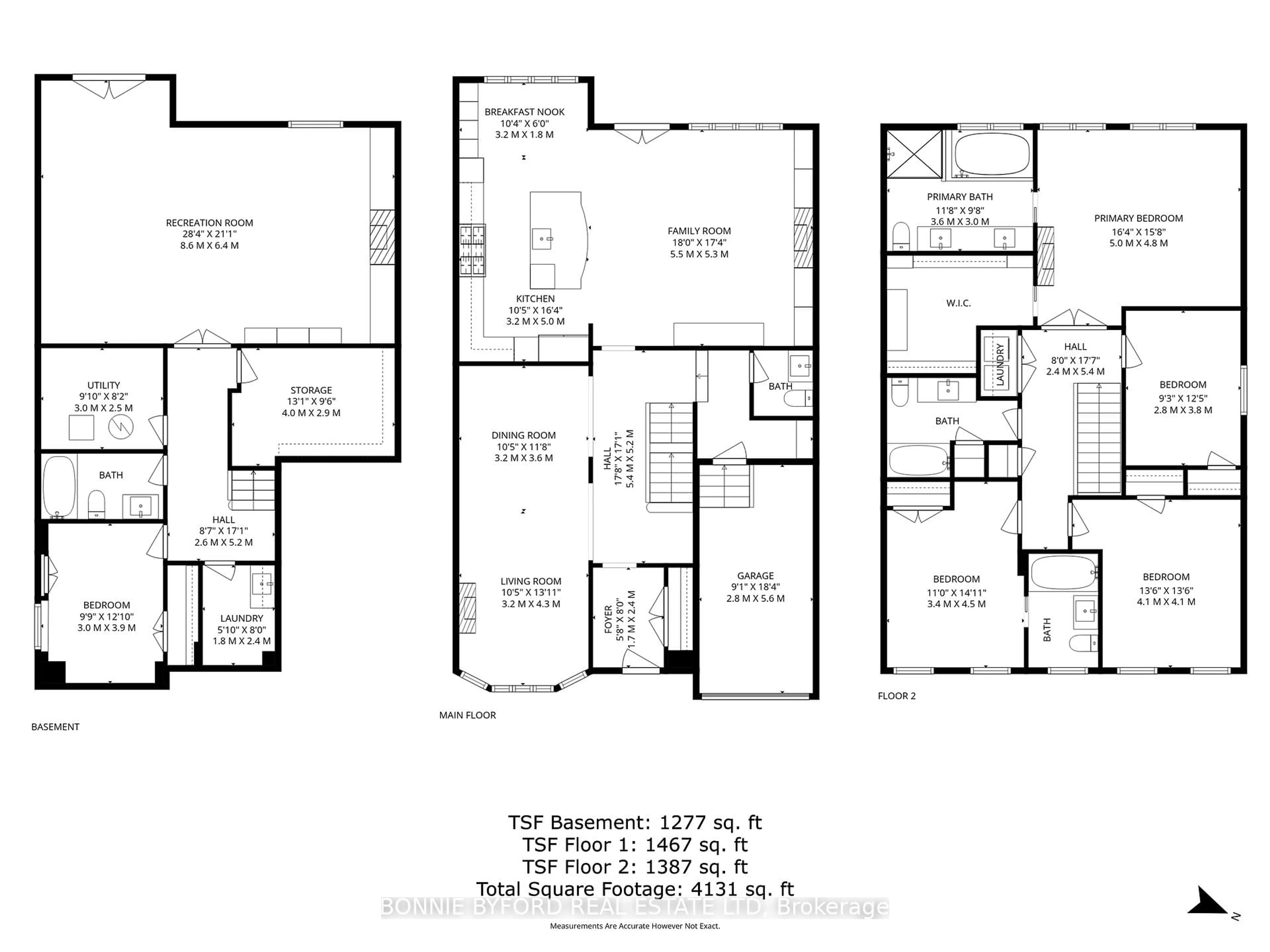 Floor plan for 64 Bessborough Dr, Toronto Ontario M4G 3H9