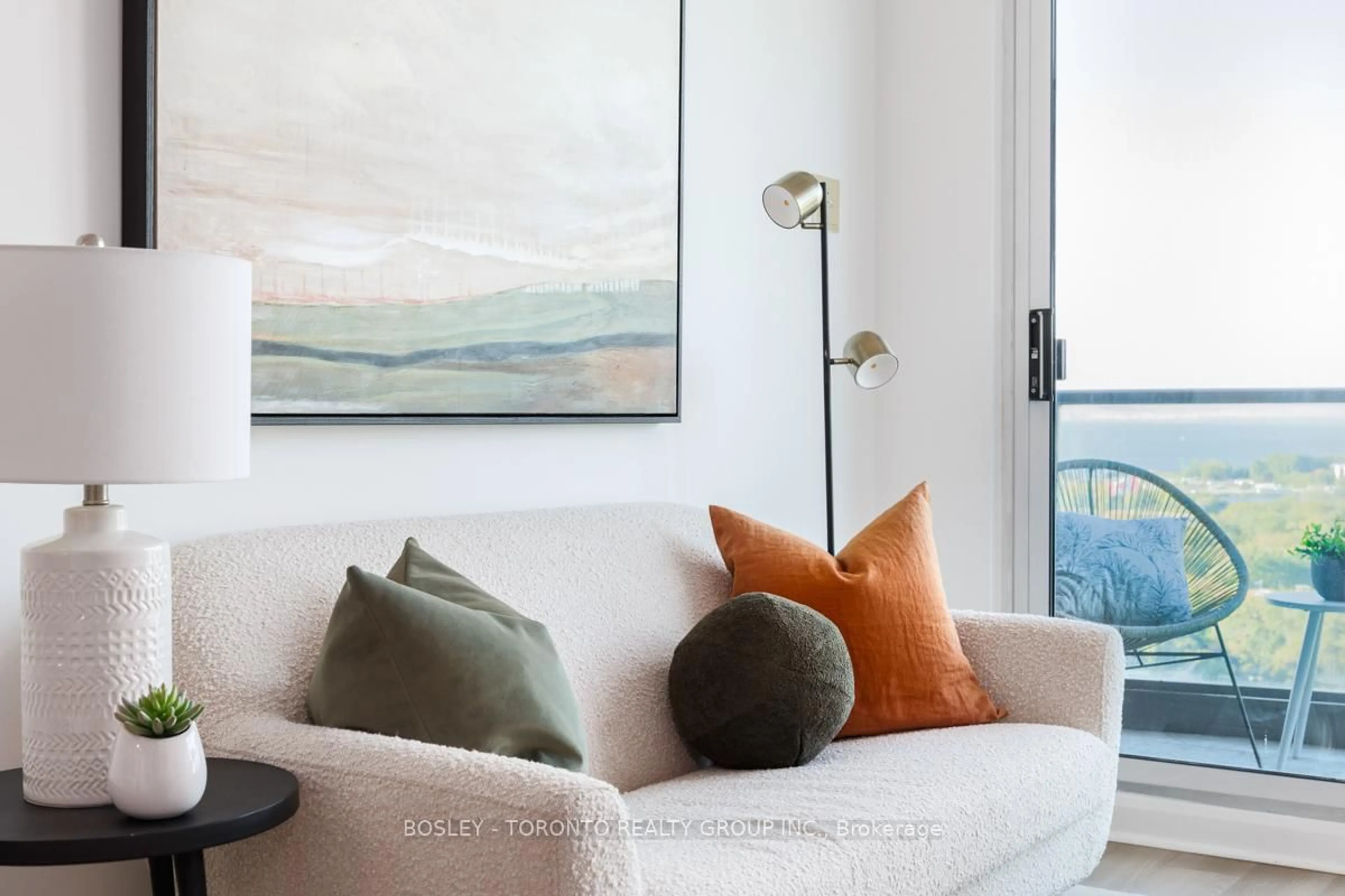 Living room with furniture, unknown for 600 Fleet St #2109, Toronto Ontario M5V 1B7