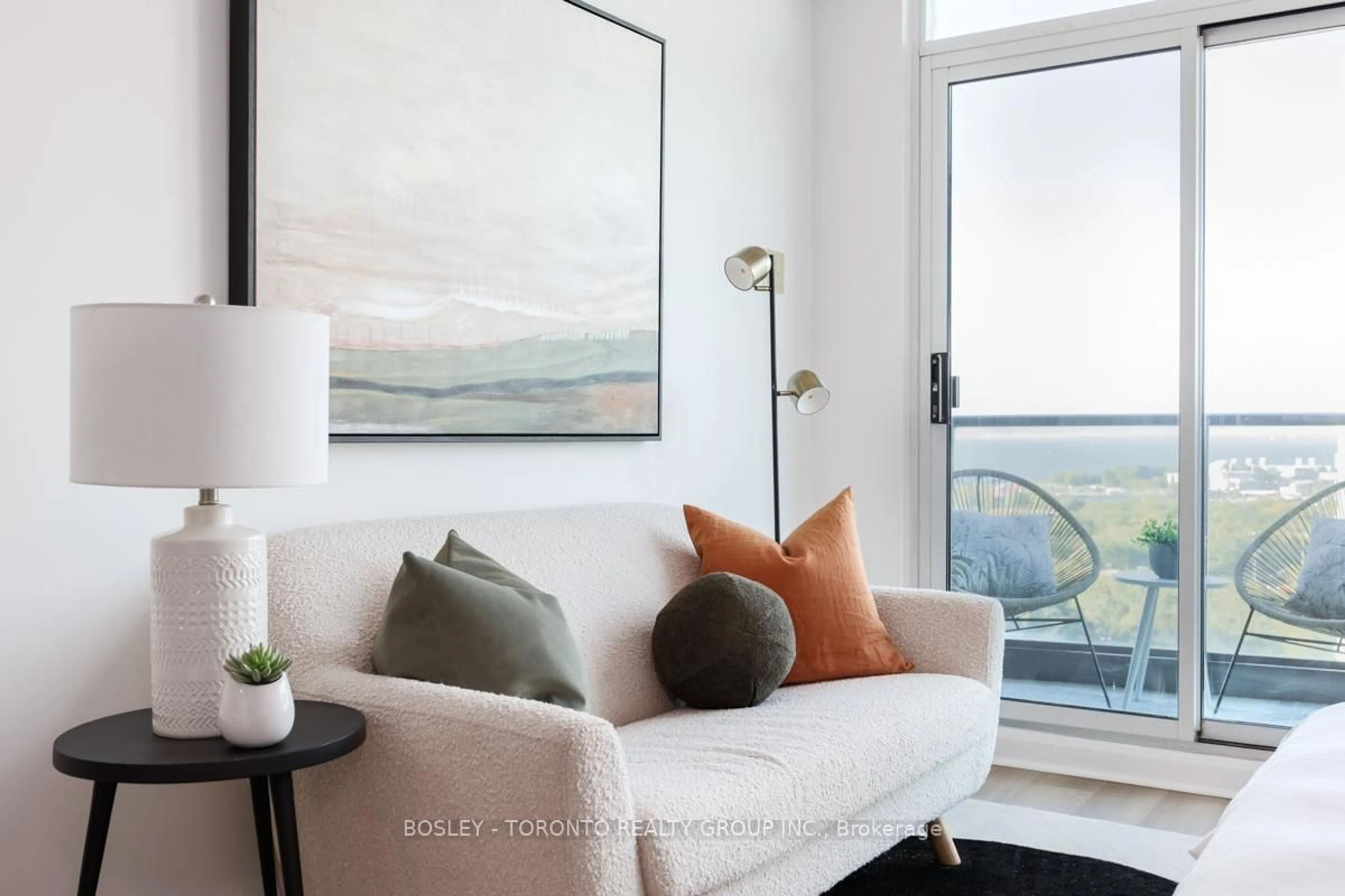 Living room with furniture, unknown for 600 Fleet St #2109, Toronto Ontario M5V 1B7