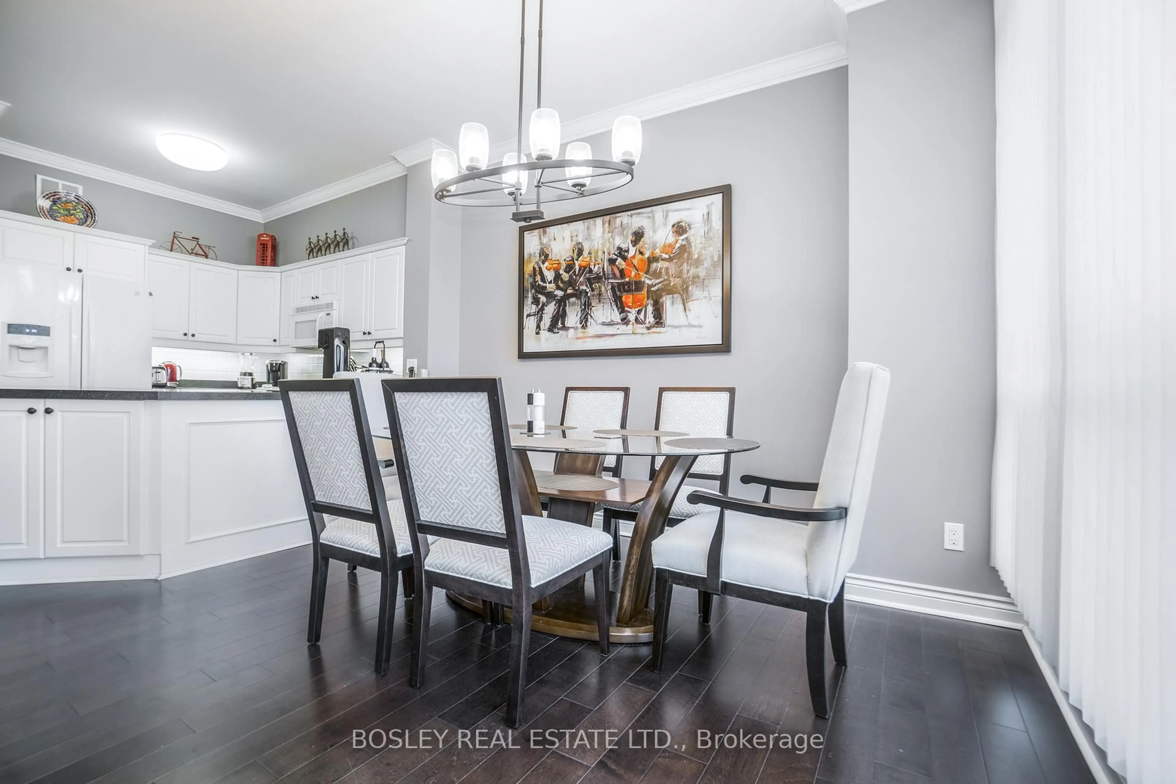 Dining room, unknown for 7 King St #1105, Toronto Ontario M5C 3C5