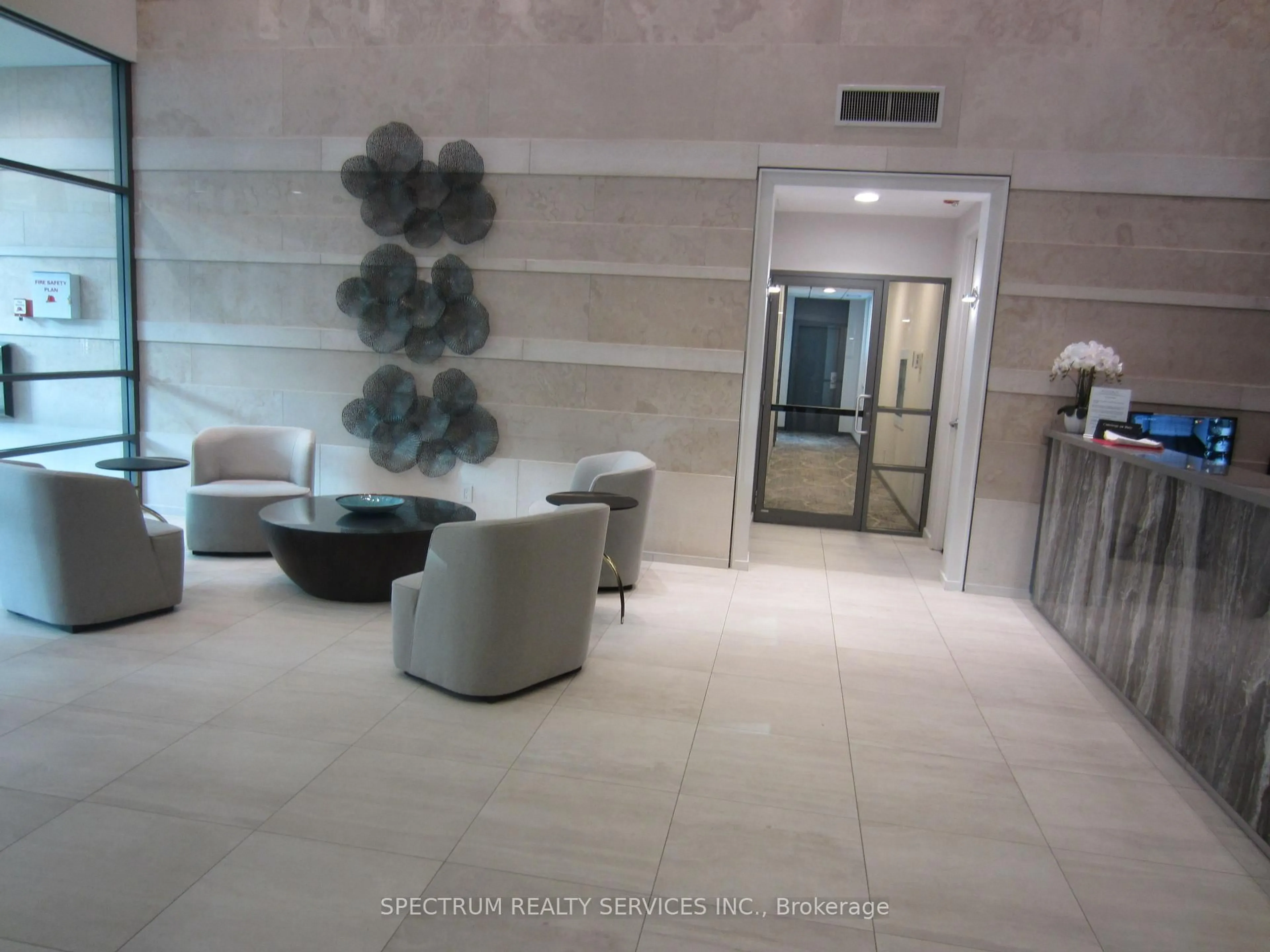 Lobby for 18 Spring Garden Ave #1702, Toronto Ontario M2N 7M2