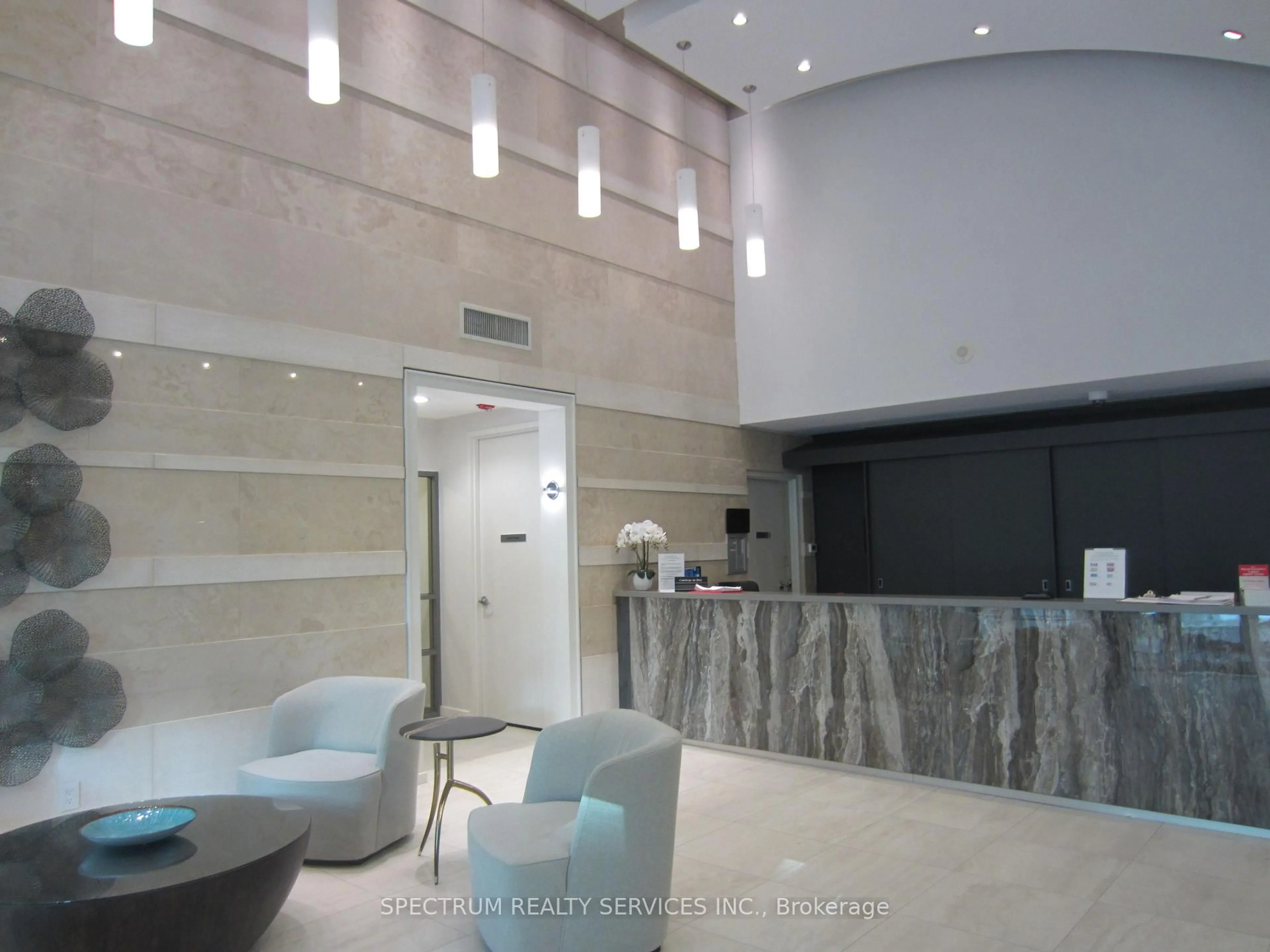 Lobby for 18 Spring Garden Ave #1702, Toronto Ontario M2N 7M2