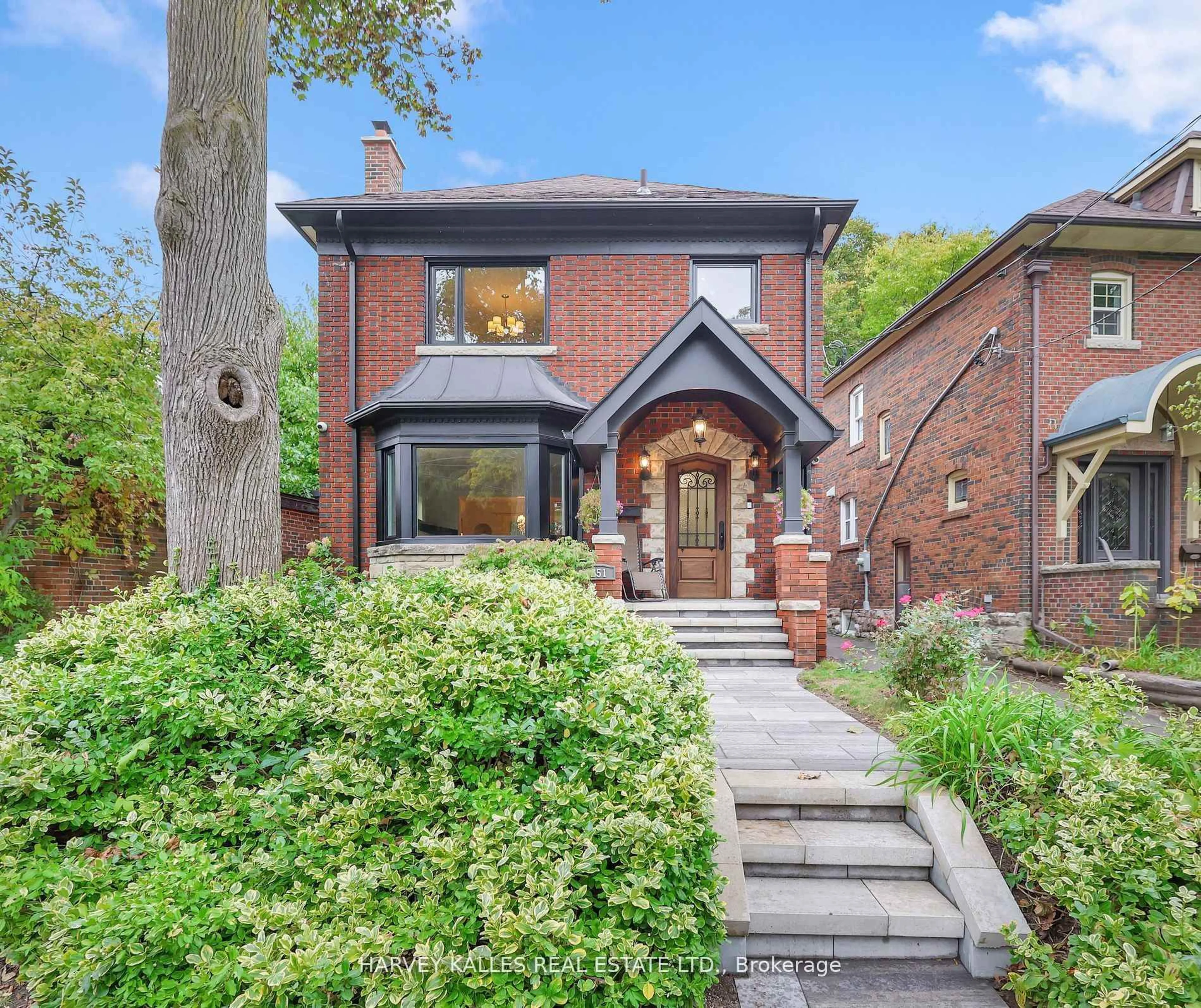 Home with brick exterior material, street for 251 Wanless Ave, Toronto Ontario M4N 1W5