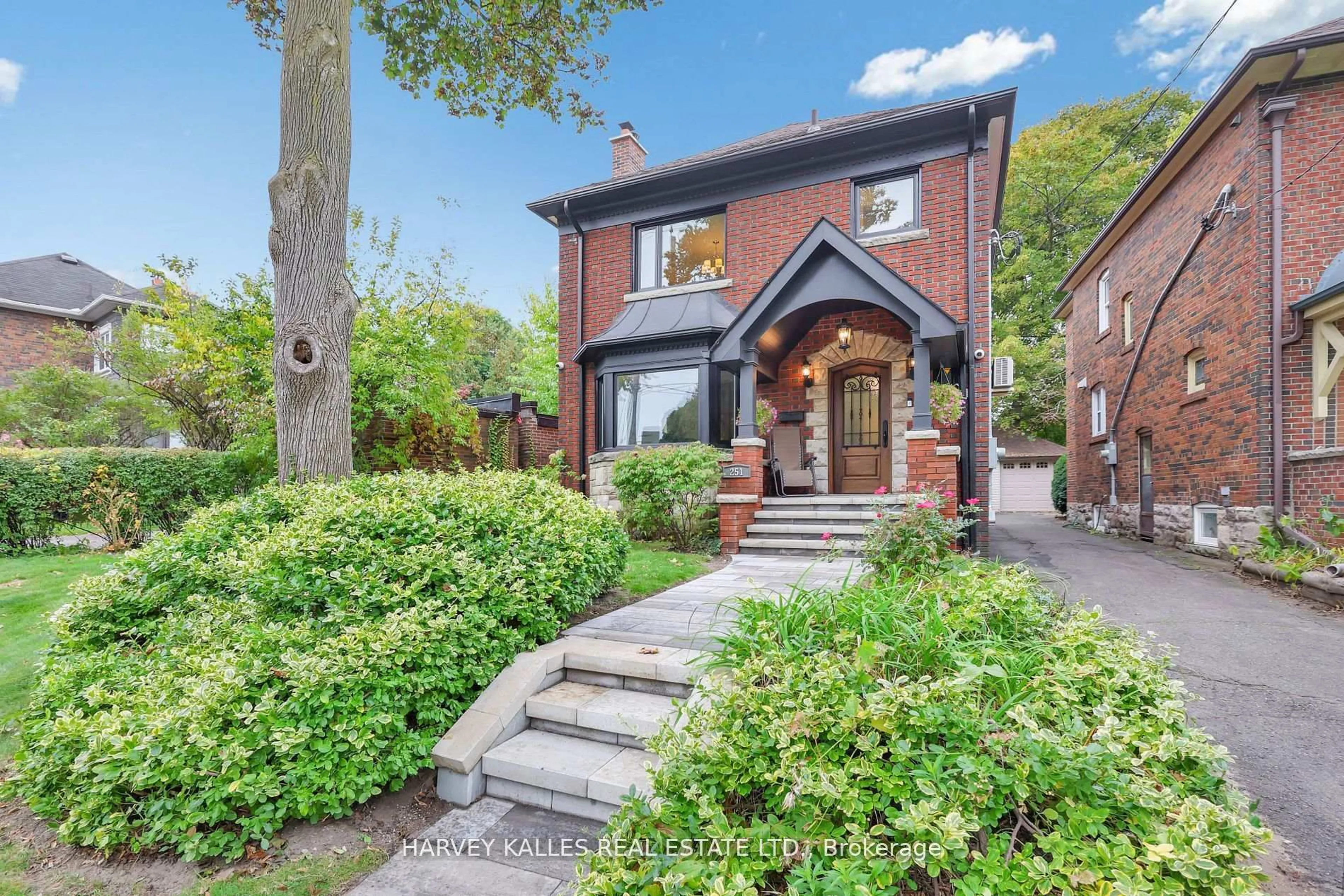Home with brick exterior material, street for 251 Wanless Ave, Toronto Ontario M4N 1W5