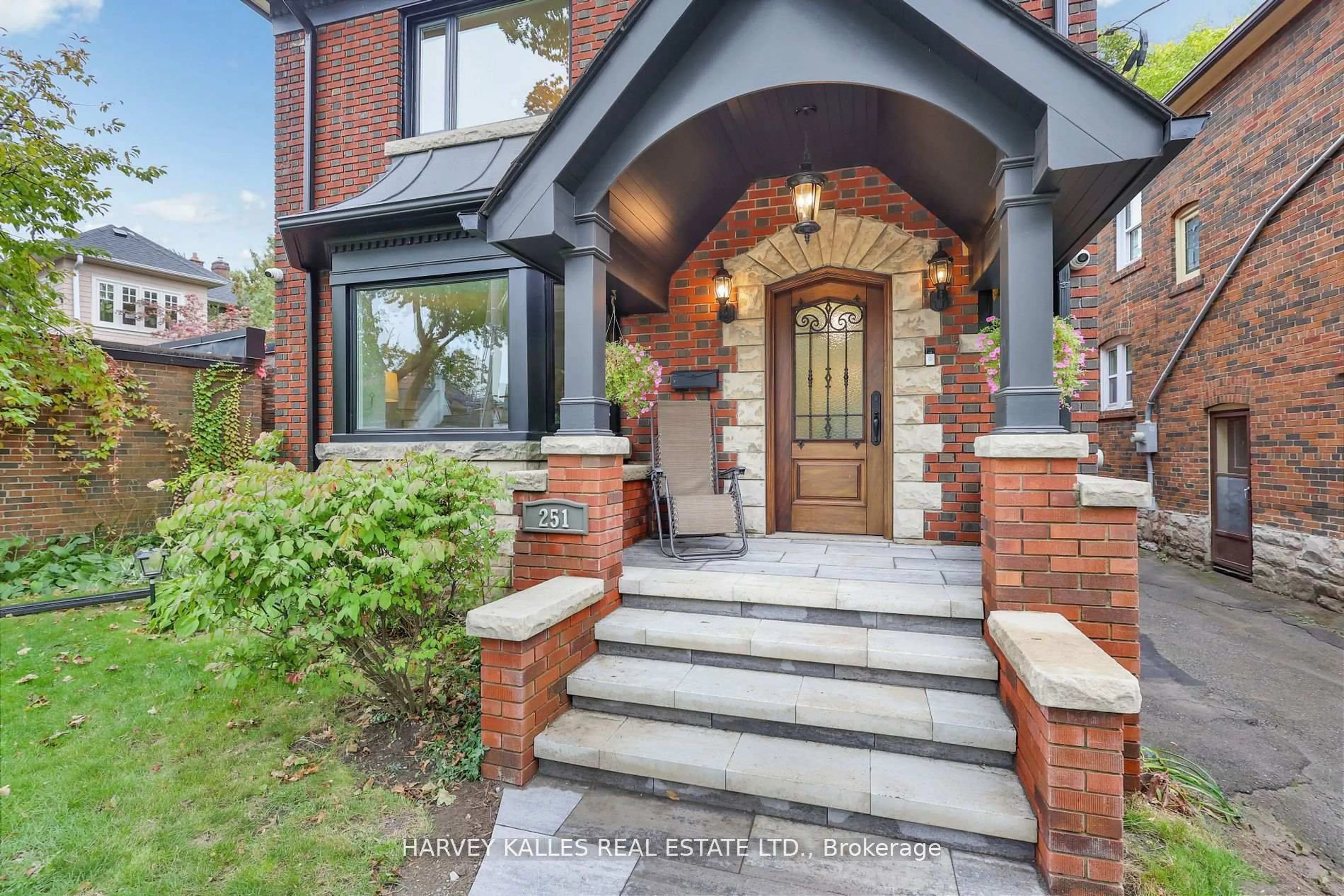 Home with brick exterior material, street for 251 Wanless Ave, Toronto Ontario M4N 1W5