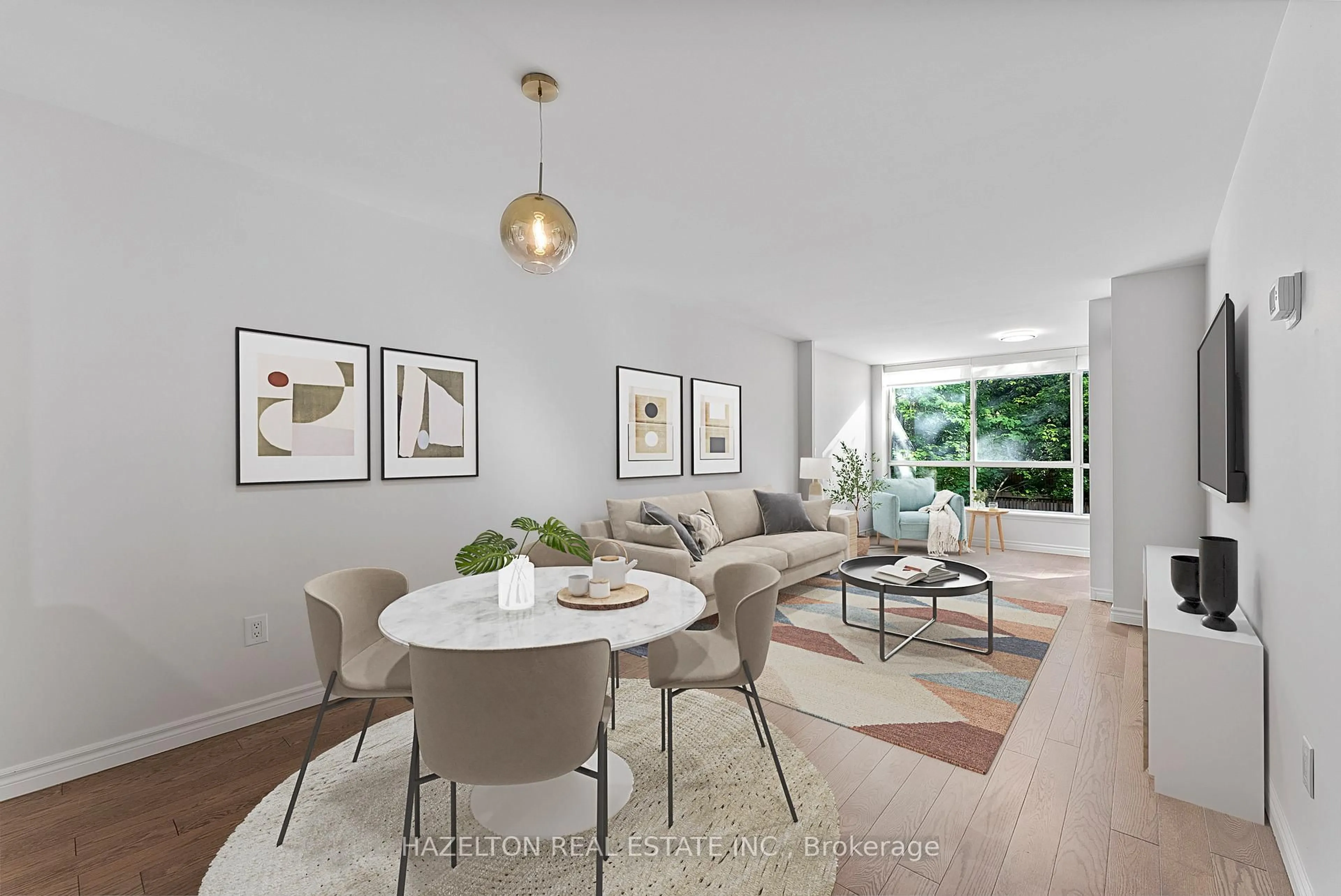 Living room with furniture, unknown for 225 Davenport Rd #211, Toronto Ontario M5R 3R2