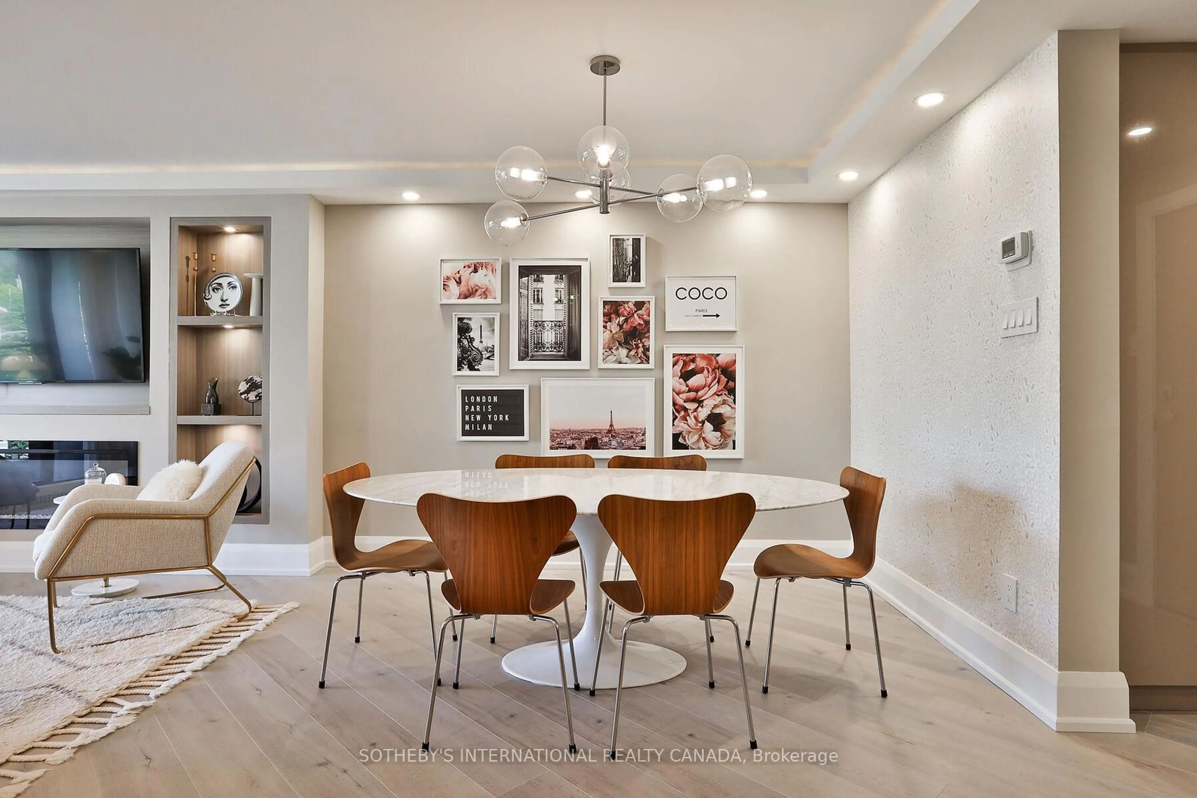 Dining room, unknown for 235 St Clair Ave #301, Toronto Ontario M4V 1R4