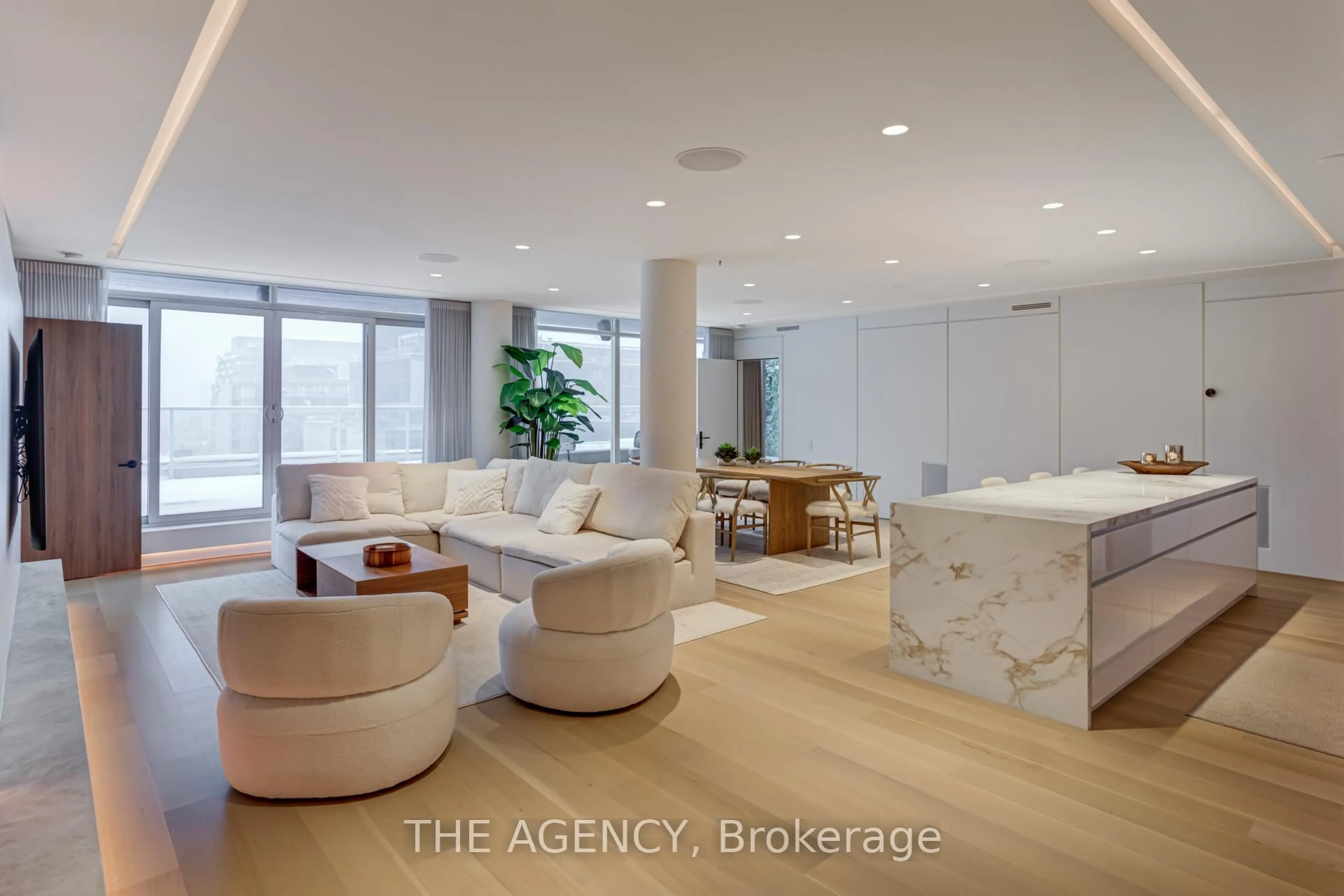 Lobby for 75 Portland St #PH1105, Toronto Ontario M5V 2M9