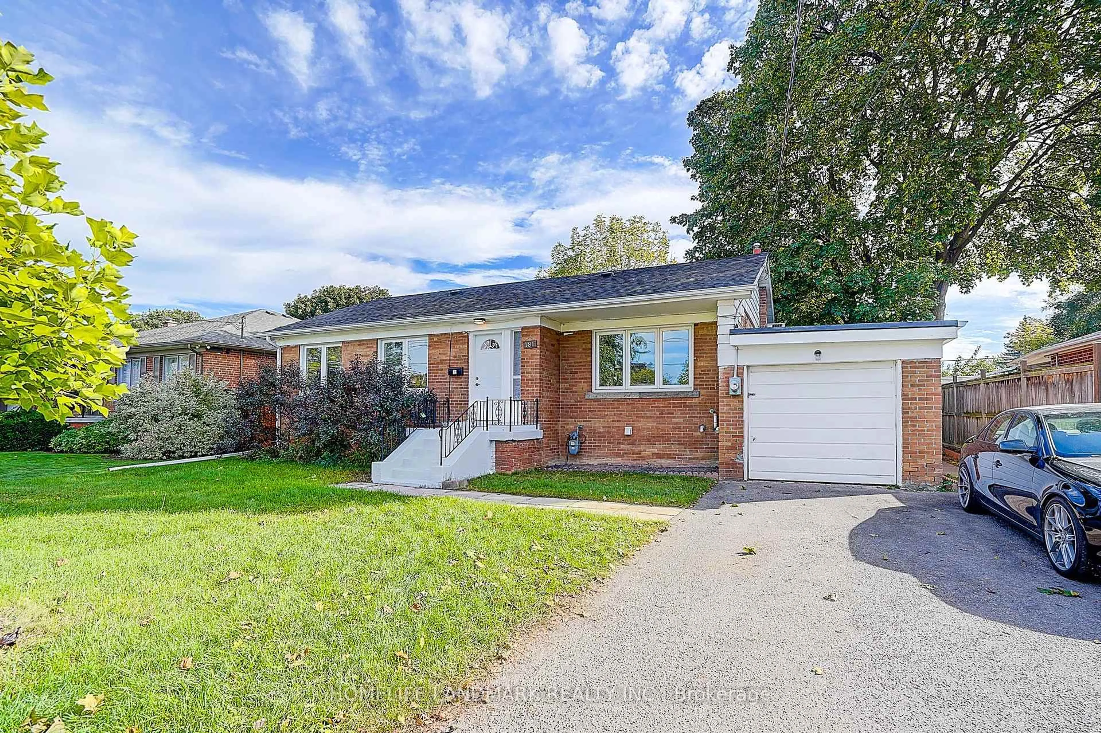 Home with brick exterior material, street for 181 Searle Ave, Toronto Ontario M3H 4B5