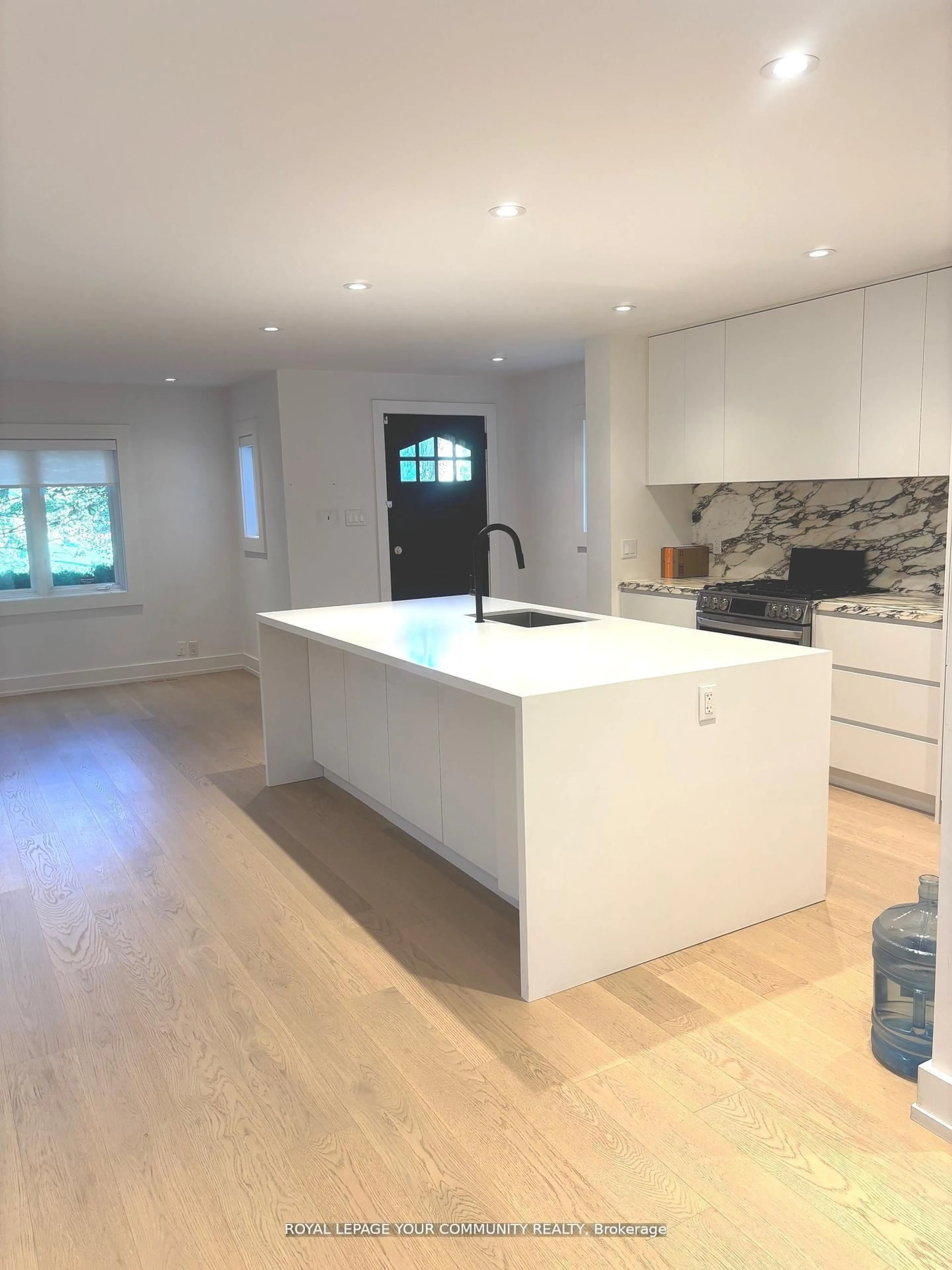 Open concept kitchen, unknown for 495 St. Germain Ave, Toronto Ontario M5M 1X3