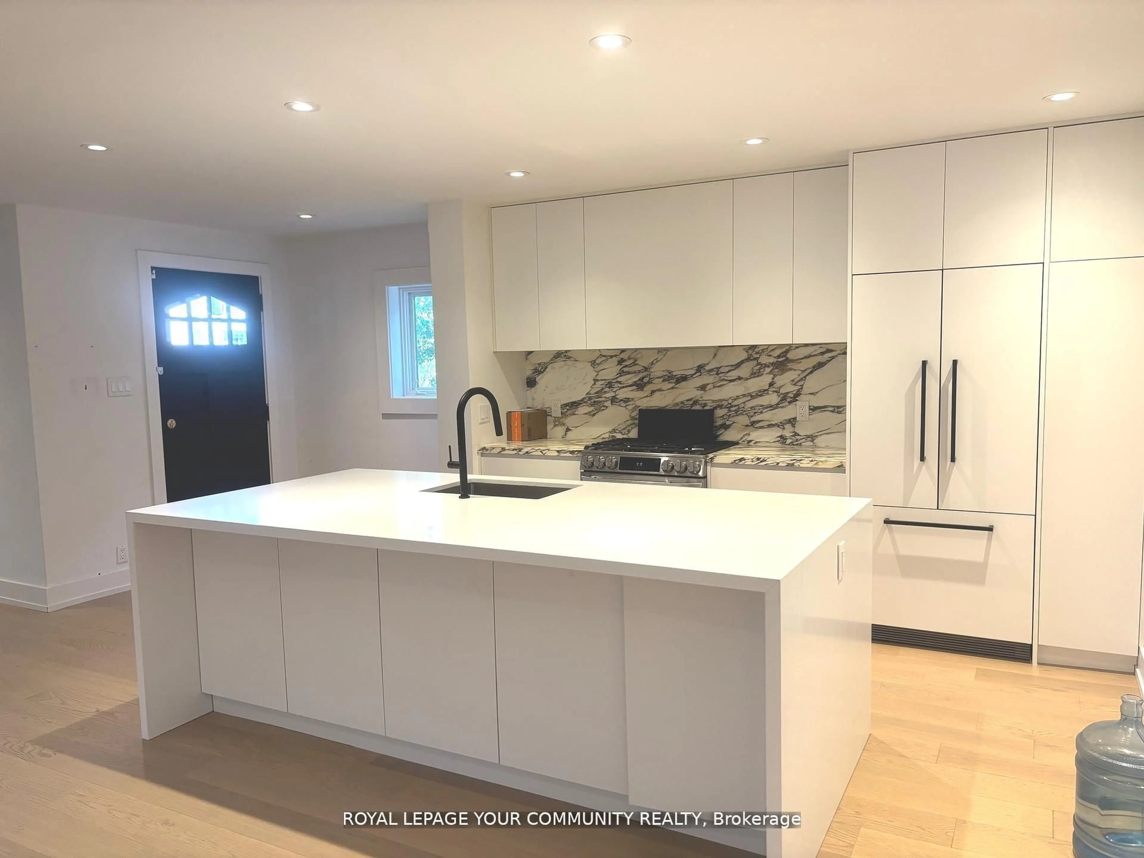 Contemporary kitchen, unknown for 495 St. Germain Ave, Toronto Ontario M5M 1X3