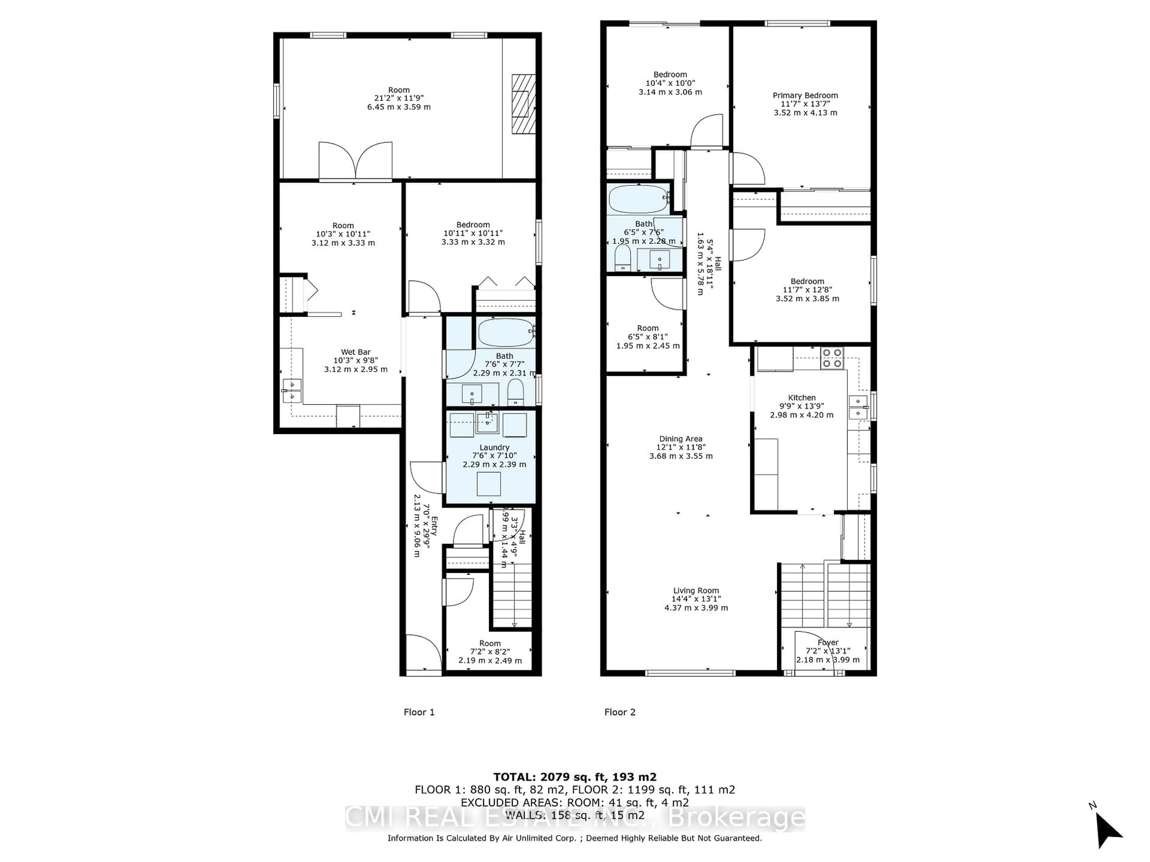 Floor plan for 50 Apache Tr, Toronto Ontario M2H 2H7