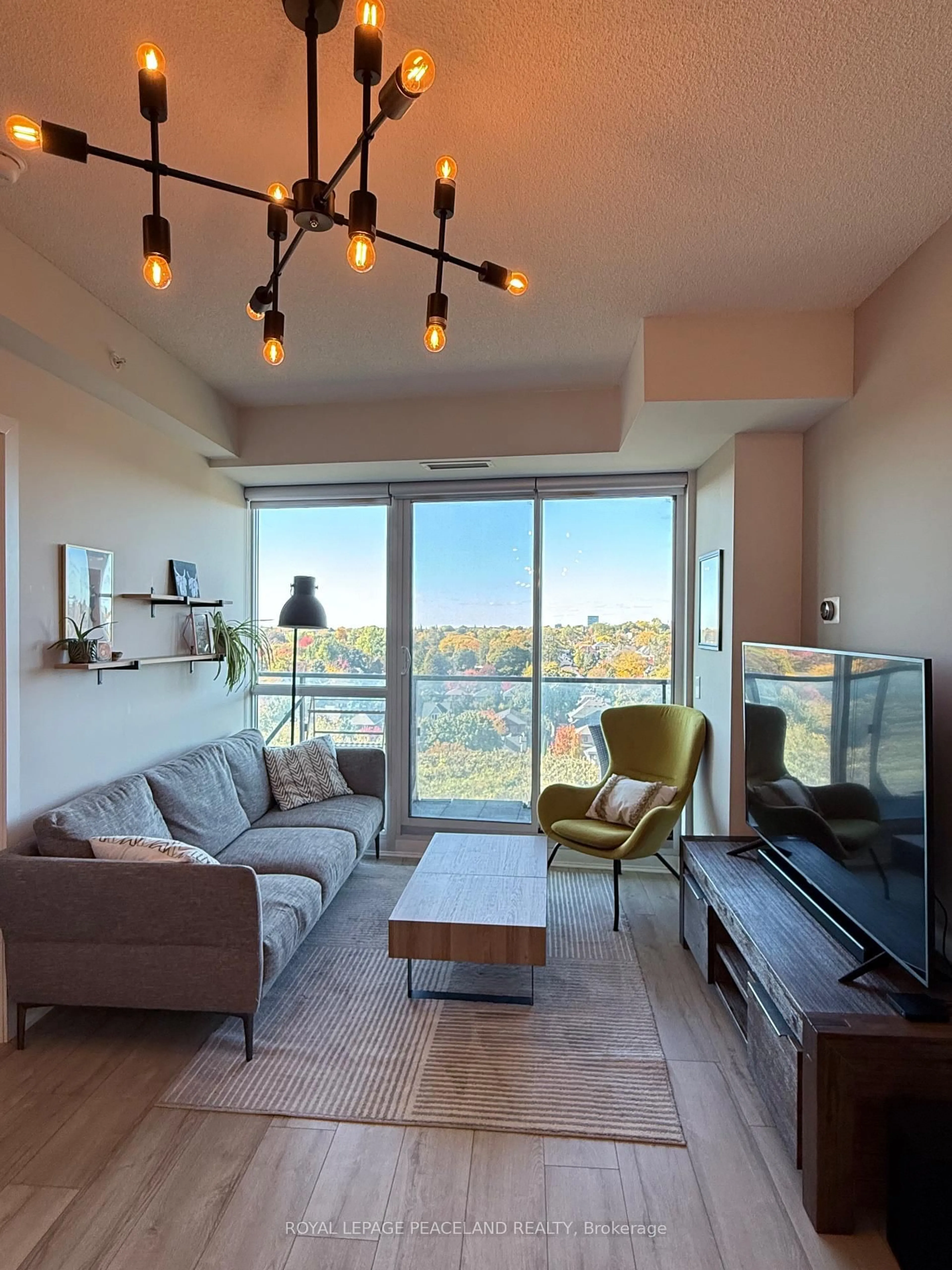 Living room with furniture, unknown for 60 Berwick Ave #1105, Toronto Ontario M5P 0A3