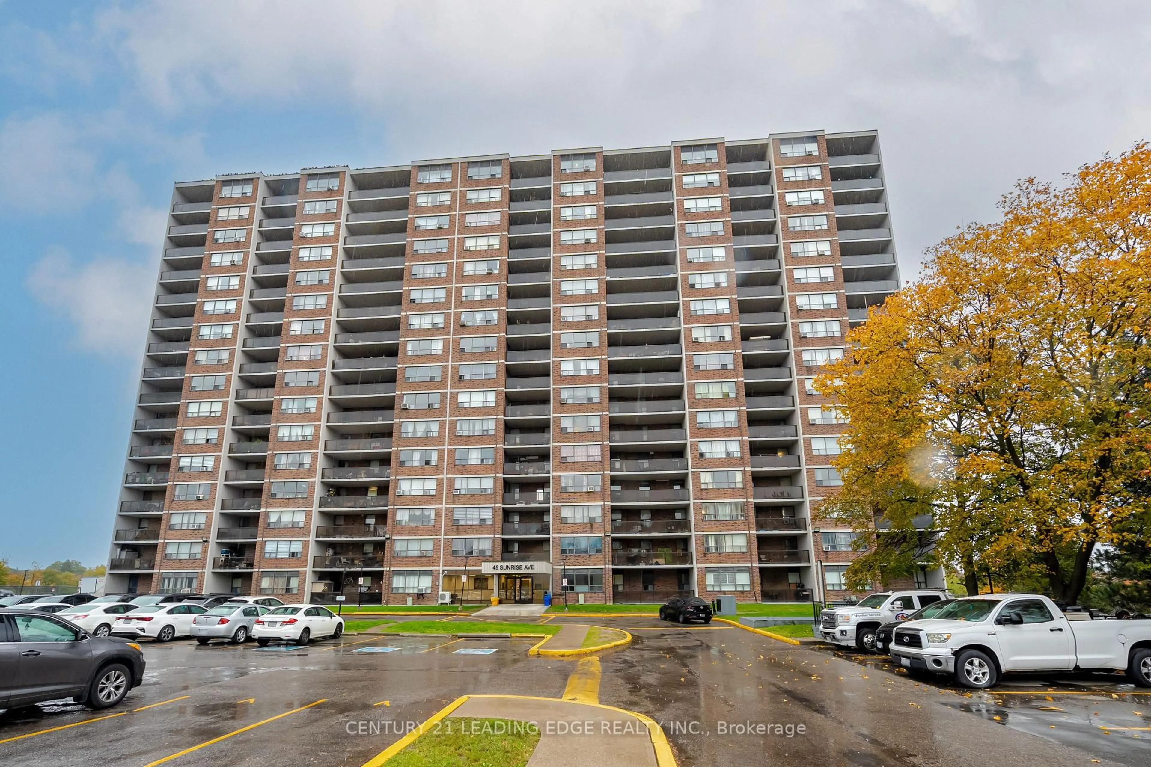 Unknown for 45 Sunrise Ave #1506, Toronto Ontario M4A 2S3