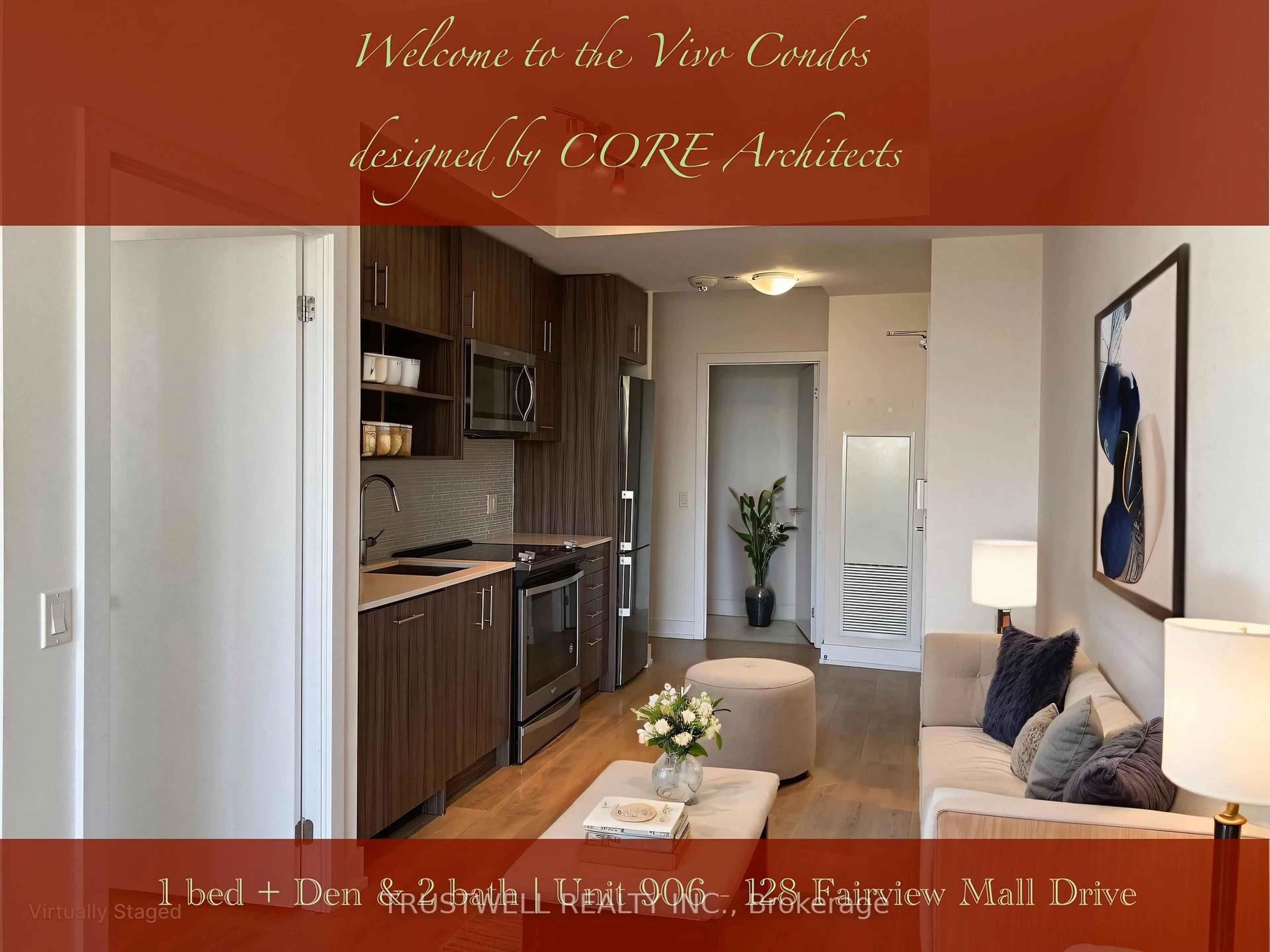 Unknown for 128 Fairview Mall Dr #906, Toronto Ontario M2J 0E8