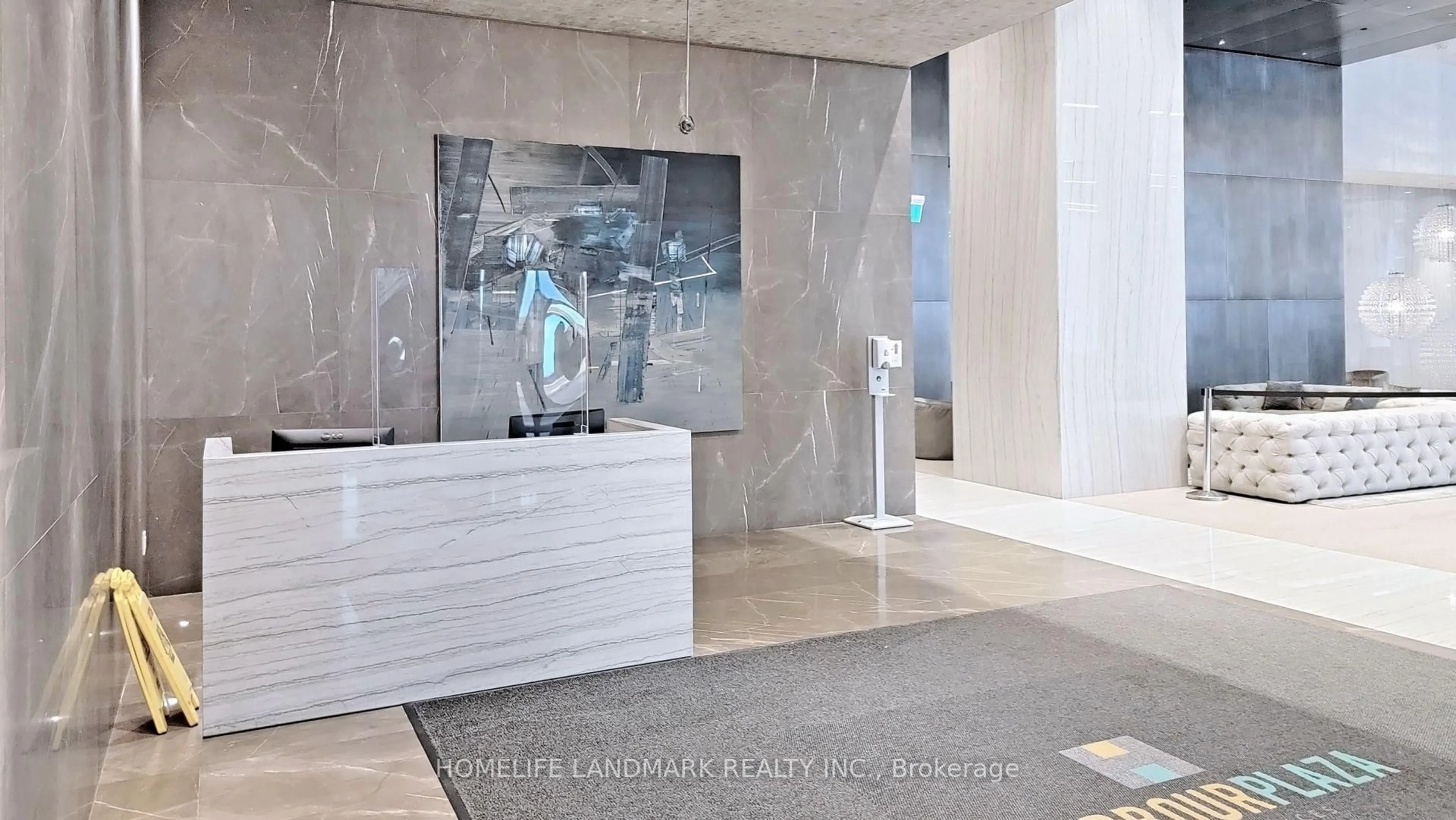 Lobby for 100 Harbour St #1910, Toronto Ontario M5J 1B7