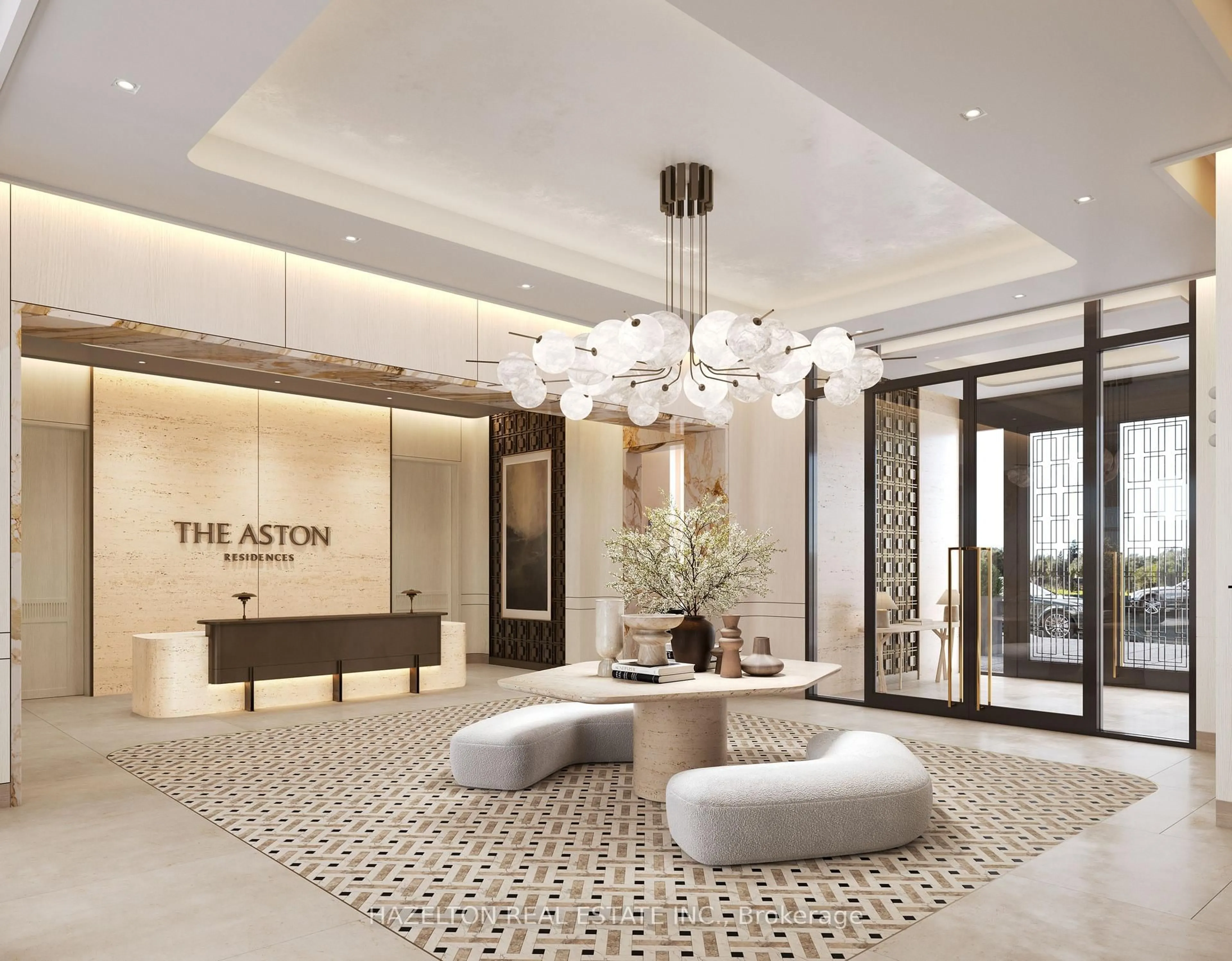 Lobby for 3200 Yonge St #603, Toronto Ontario M4N 2L1