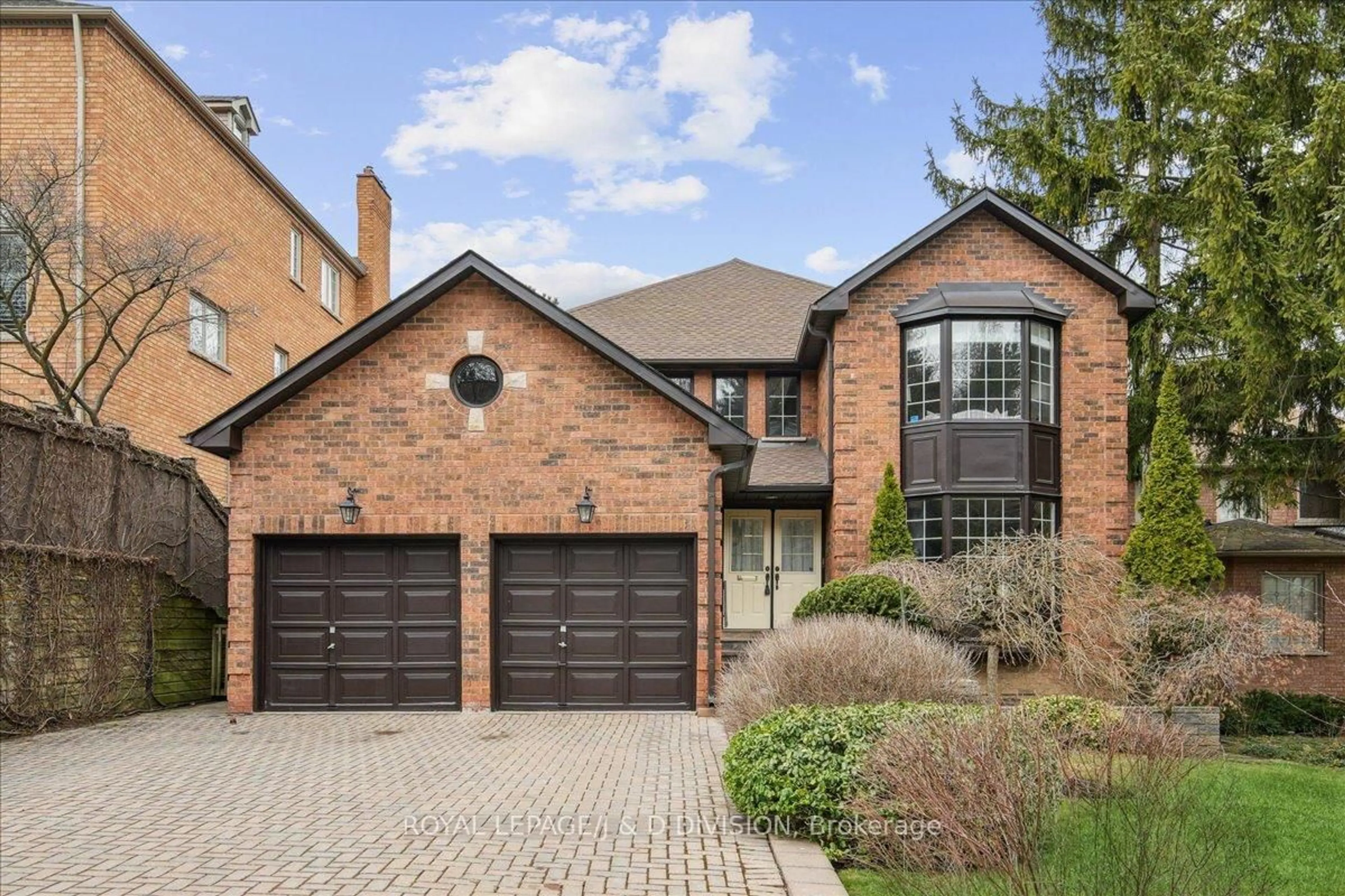 Home with brick exterior material, street for 2 Ivor Rd, Toronto Ontario M4N 2H4