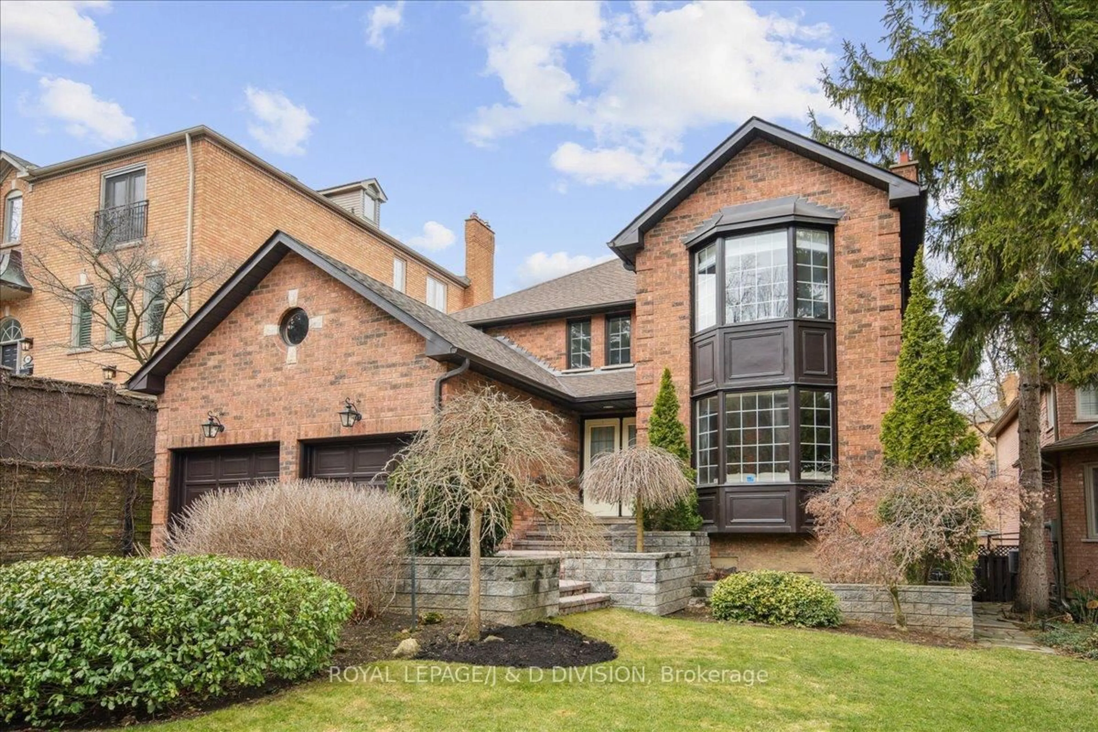 Home with brick exterior material, street for 2 Ivor Rd, Toronto Ontario M4N 2H4